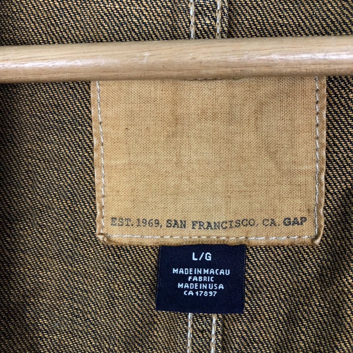 Japanese Brand VINTAGE CHORE WORK JACKET GAP SINCE 1969 ISSEY MIYAKE DESIGN Size US L / EU 52-54 / 3 - 11 Thumbnail