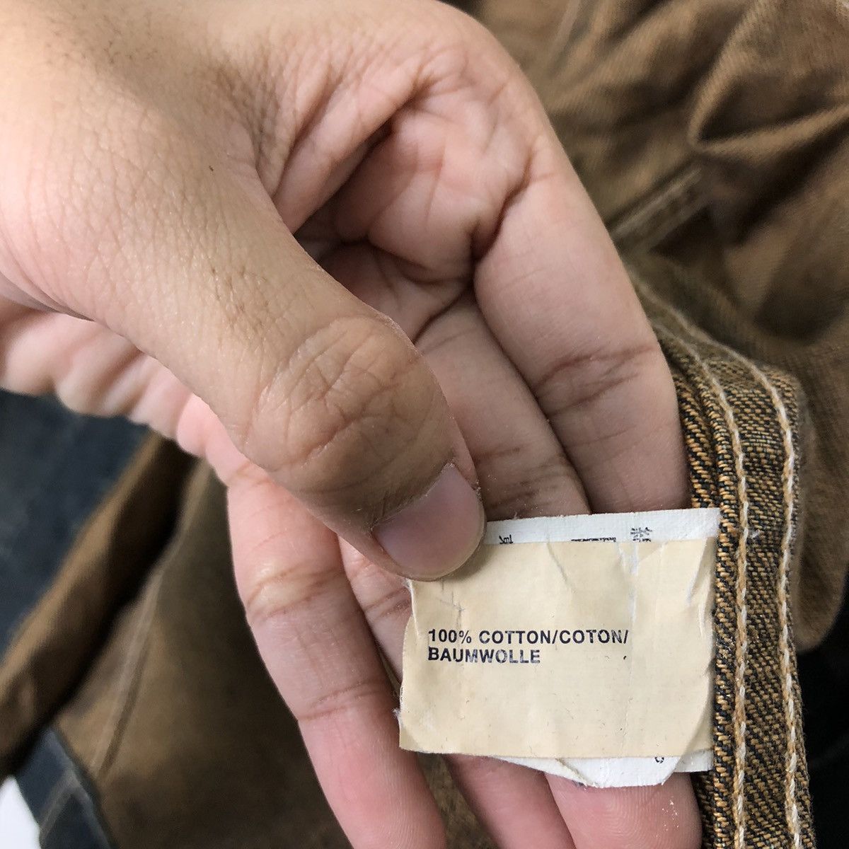 Japanese Brand VINTAGE CHORE WORK JACKET GAP SINCE 1969 ISSEY MIYAKE DESIGN Size US L / EU 52-54 / 3 - 12 Thumbnail