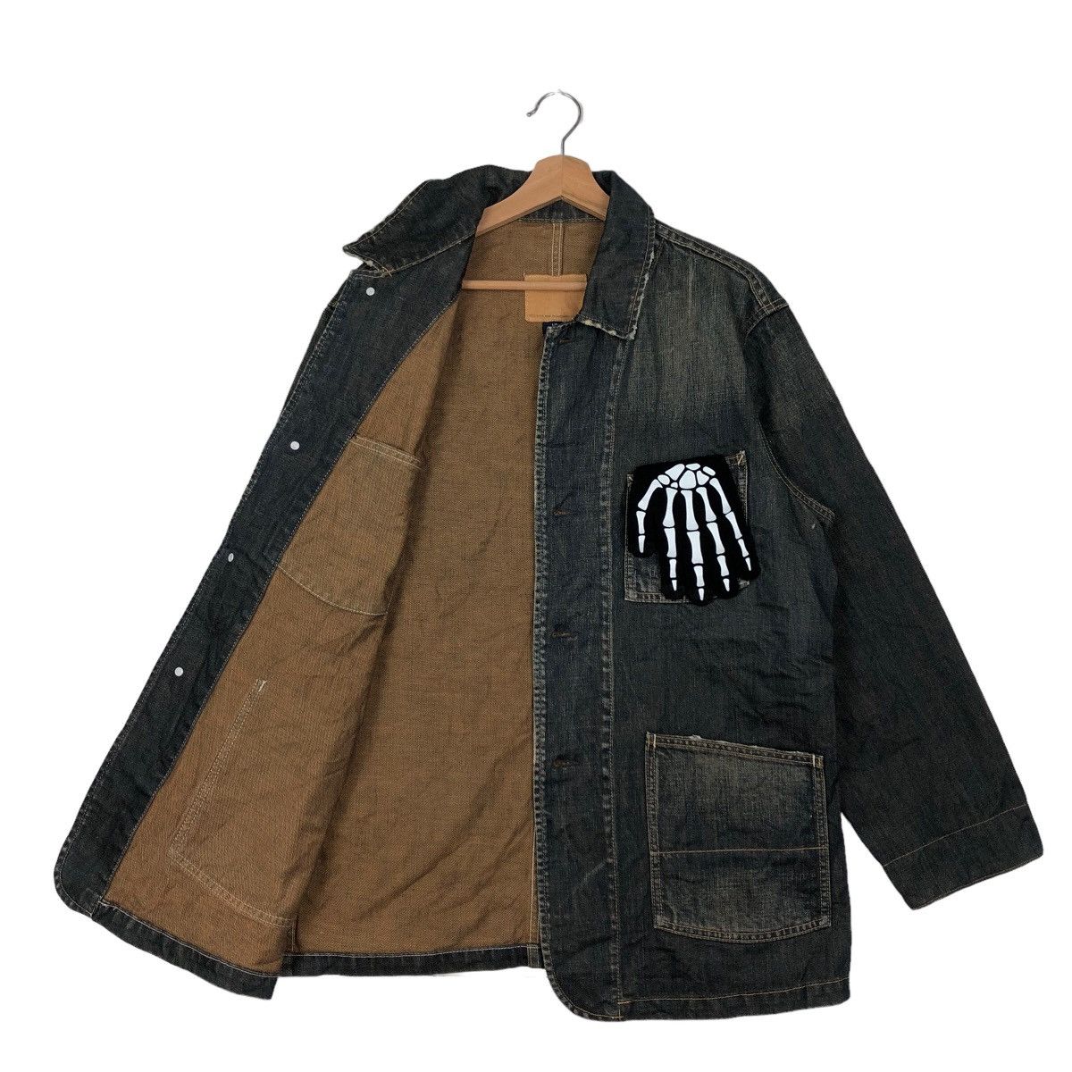 Japanese Brand VINTAGE CHORE WORK JACKET GAP SINCE 1969 ISSEY MIYAKE DESIGN Size US L / EU 52-54 / 3 - 8 Thumbnail