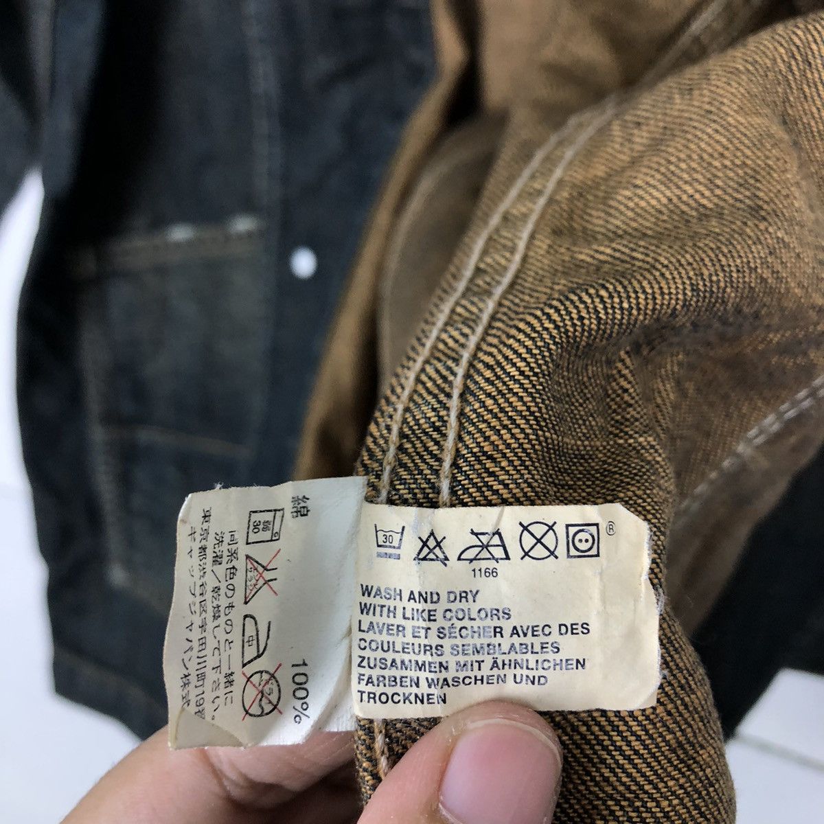 Japanese Brand VINTAGE CHORE WORK JACKET GAP SINCE 1969 ISSEY MIYAKE DESIGN Size US L / EU 52-54 / 3 - 13 Thumbnail