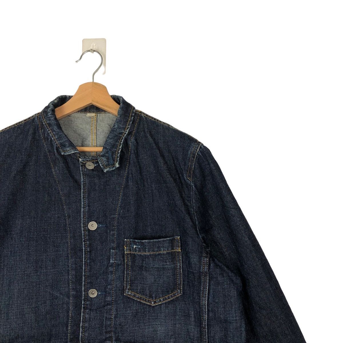 Japanese Brand VINTAGE CHORE WORK JACKET JAPAN MADE UNIQLO ISSEY MIYAKE Size US XL / EU 56 / 4 - 5 Thumbnail