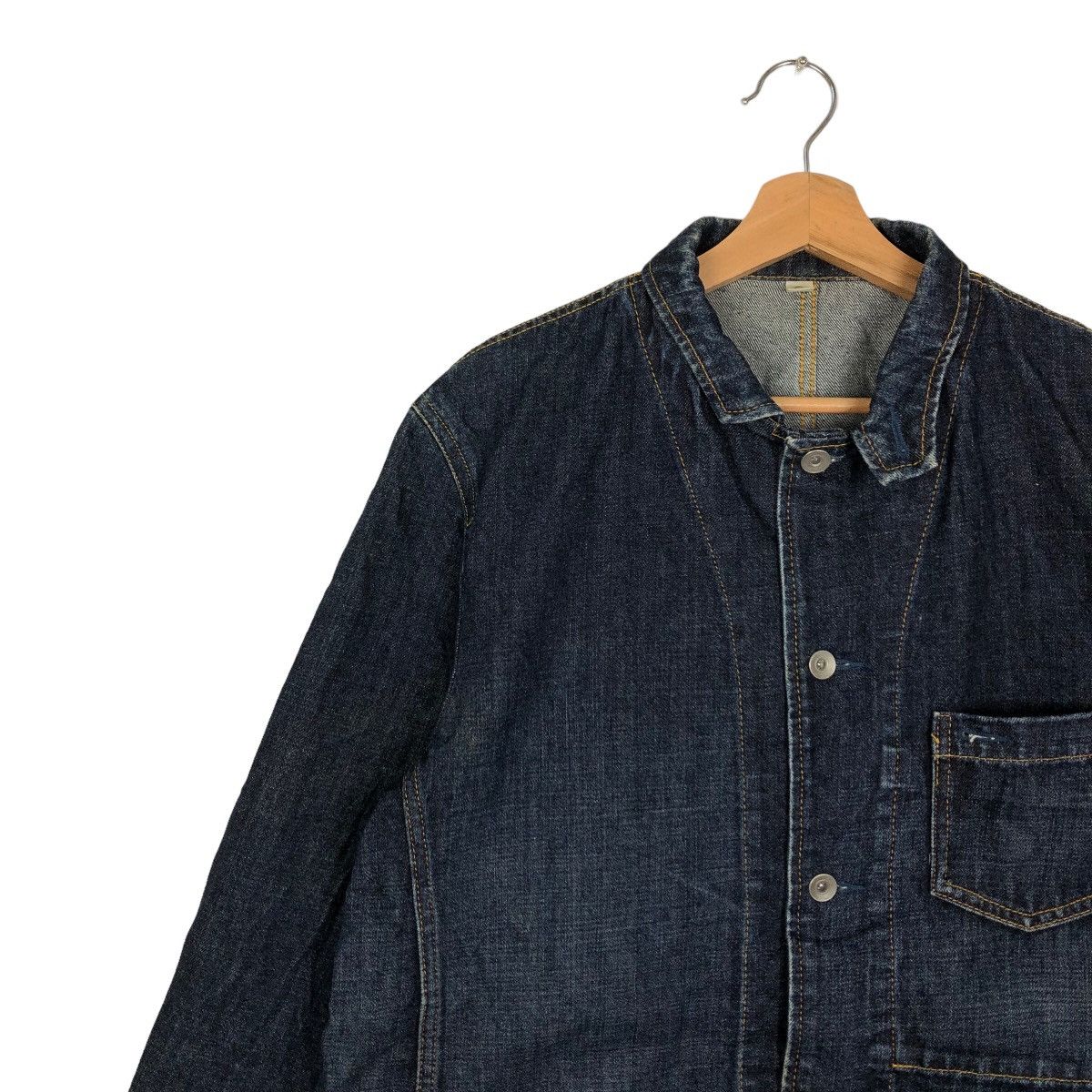 Japanese Brand VINTAGE CHORE WORK JACKET JAPAN MADE UNIQLO ISSEY MIYAKE Size US XL / EU 56 / 4 - 6 Thumbnail