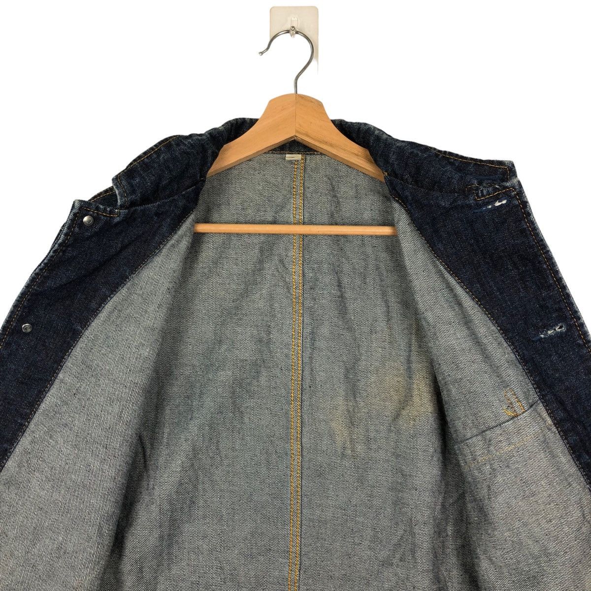 Japanese Brand VINTAGE CHORE WORK JACKET JAPAN MADE UNIQLO ISSEY MIYAKE Size US XL / EU 56 / 4 - 10 Thumbnail