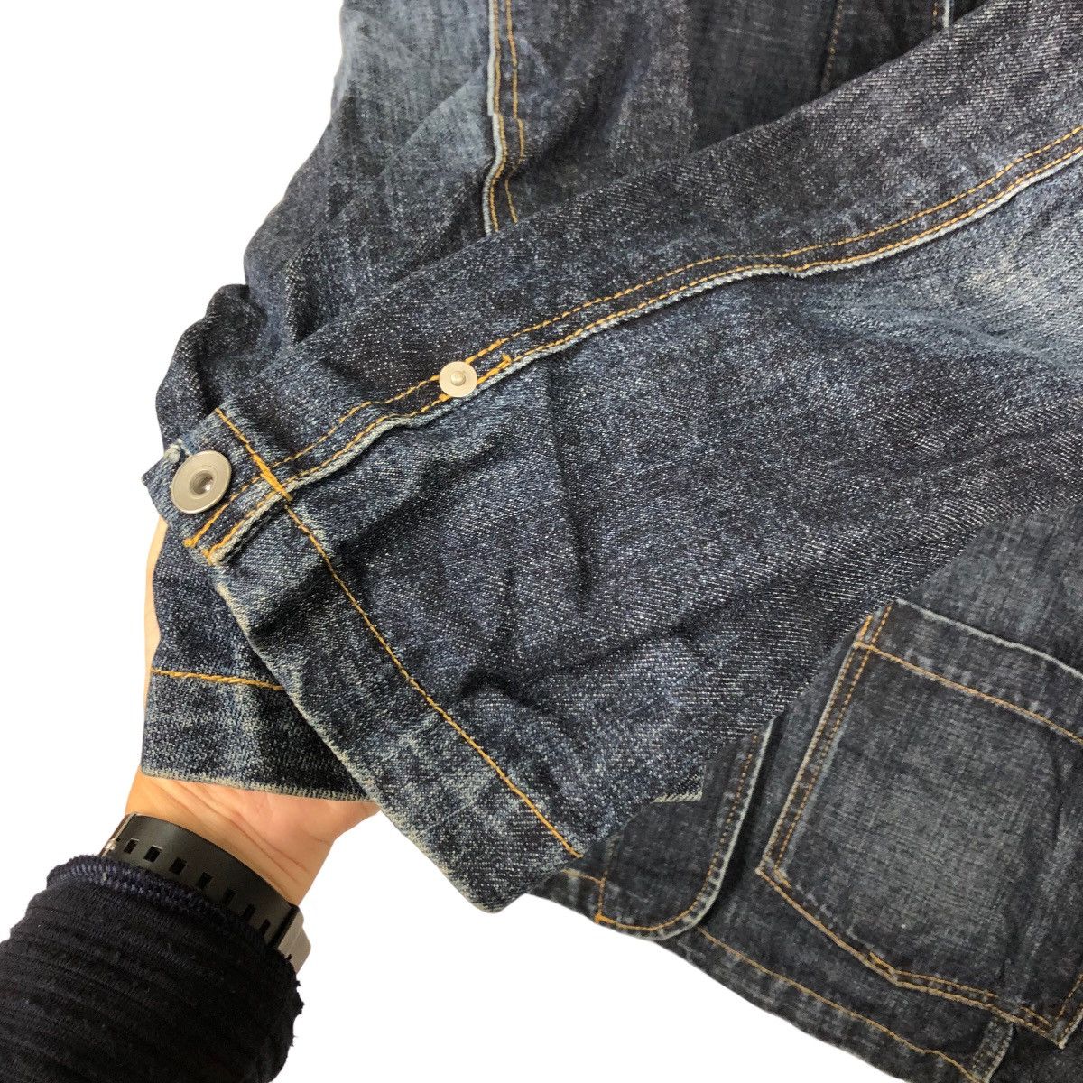 Japanese Brand VINTAGE CHORE WORK JACKET JAPAN MADE UNIQLO ISSEY MIYAKE Size US XL / EU 56 / 4 - 11 Thumbnail