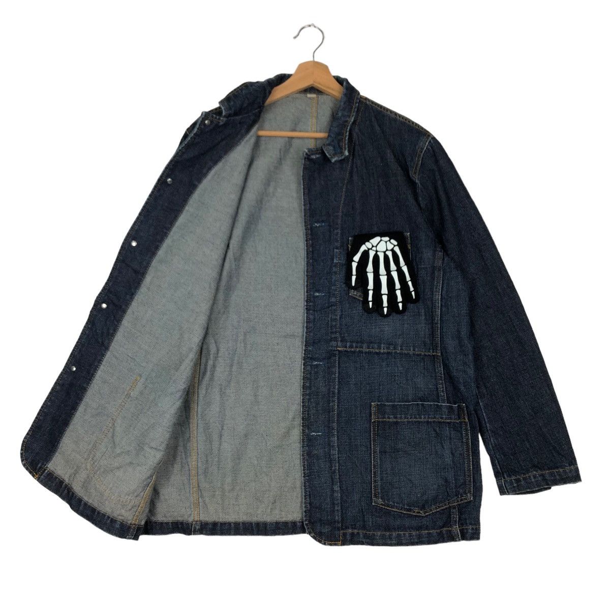 Japanese Brand VINTAGE CHORE WORK JACKET JAPAN MADE UNIQLO ISSEY MIYAKE Size US XL / EU 56 / 4 - 8 Thumbnail