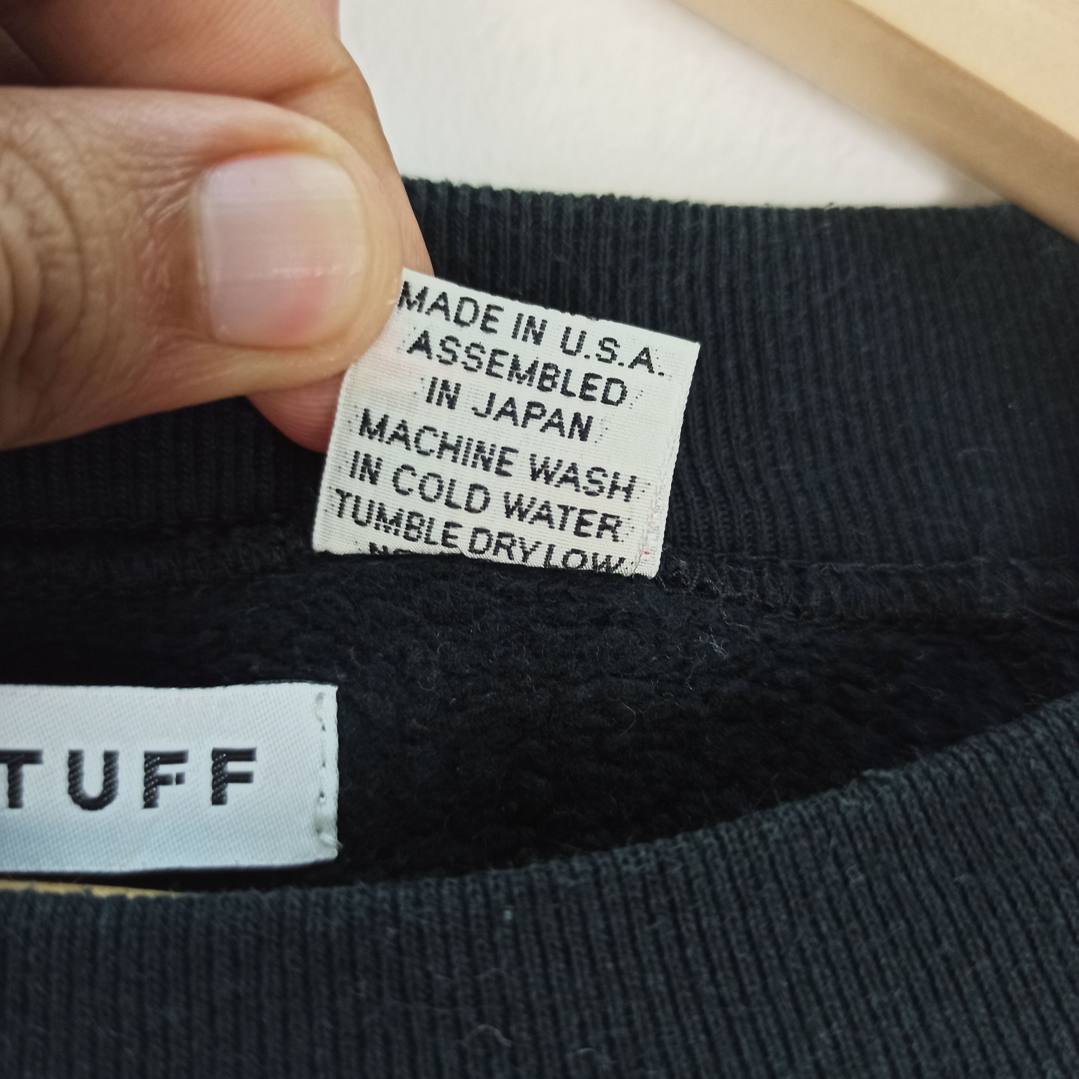 Flagstuff Flagstuff Plain Sweatshirt Made in Usa Size US M / EU 48-50 / 2 - 6 Thumbnail