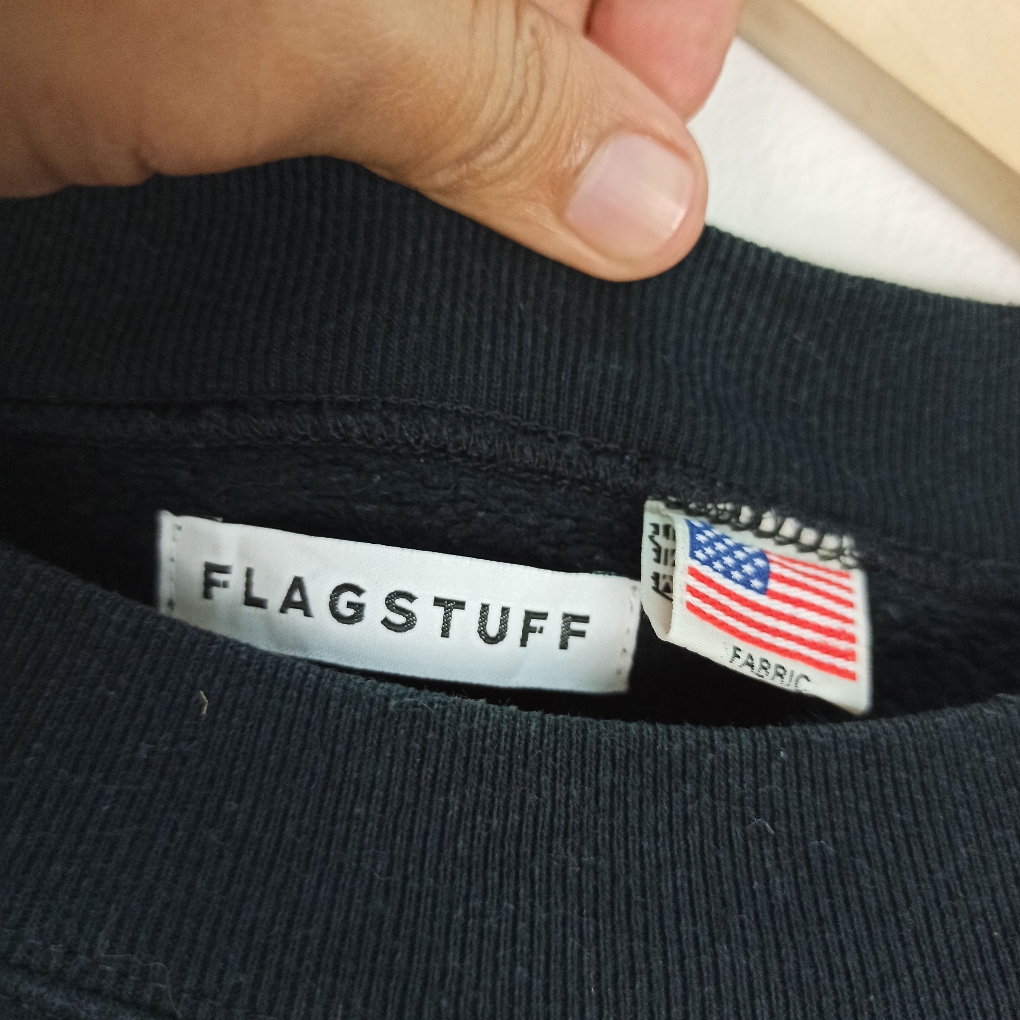 Flagstuff Flagstuff Plain Sweatshirt Made in Usa Size US M / EU 48-50 / 2 - 5 Thumbnail