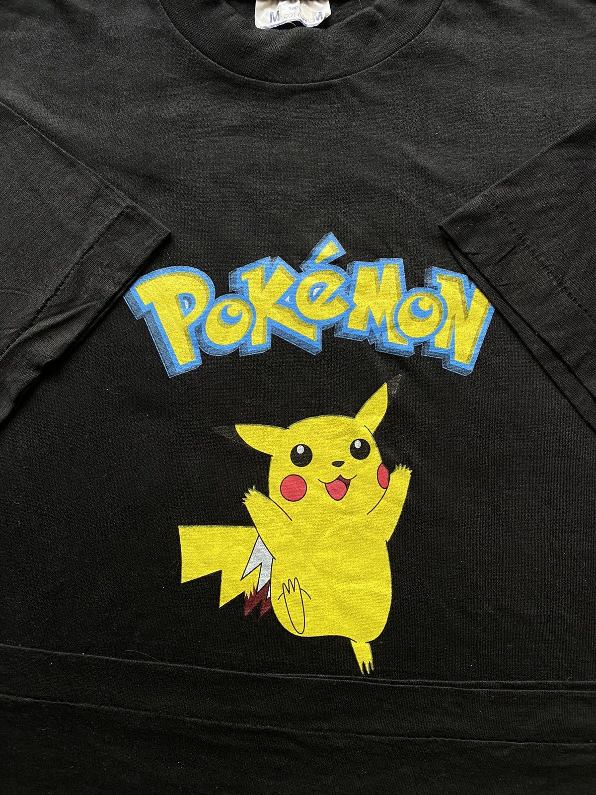 Vintage Vintage Pokémon Pikachu 90s T Shirt Anime Grailed