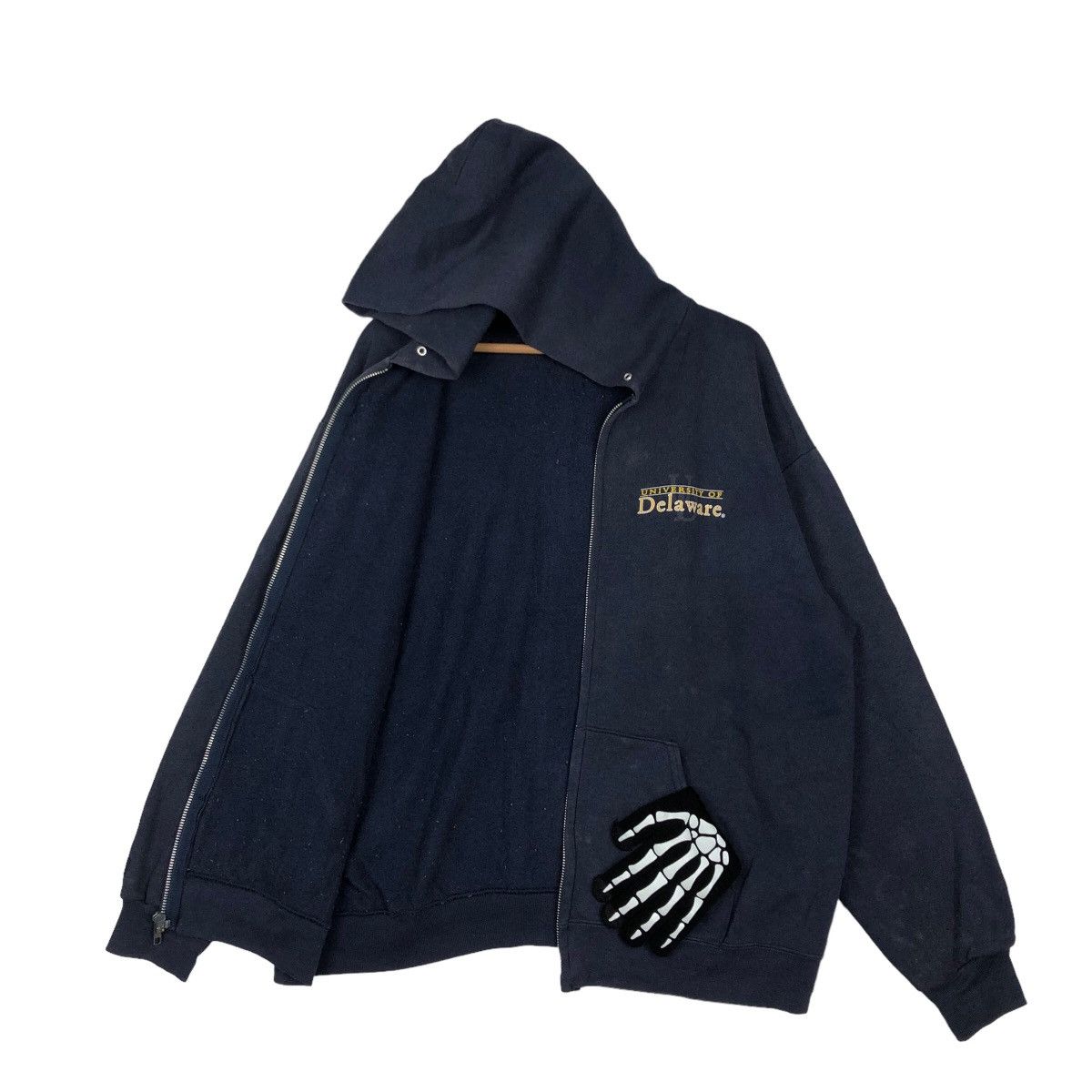 Japanese Brand VINTAGE Y2K HOODIE JACKET JANSPORT BIG LOGO Size US L / EU 52-54 / 3 - 9 Thumbnail