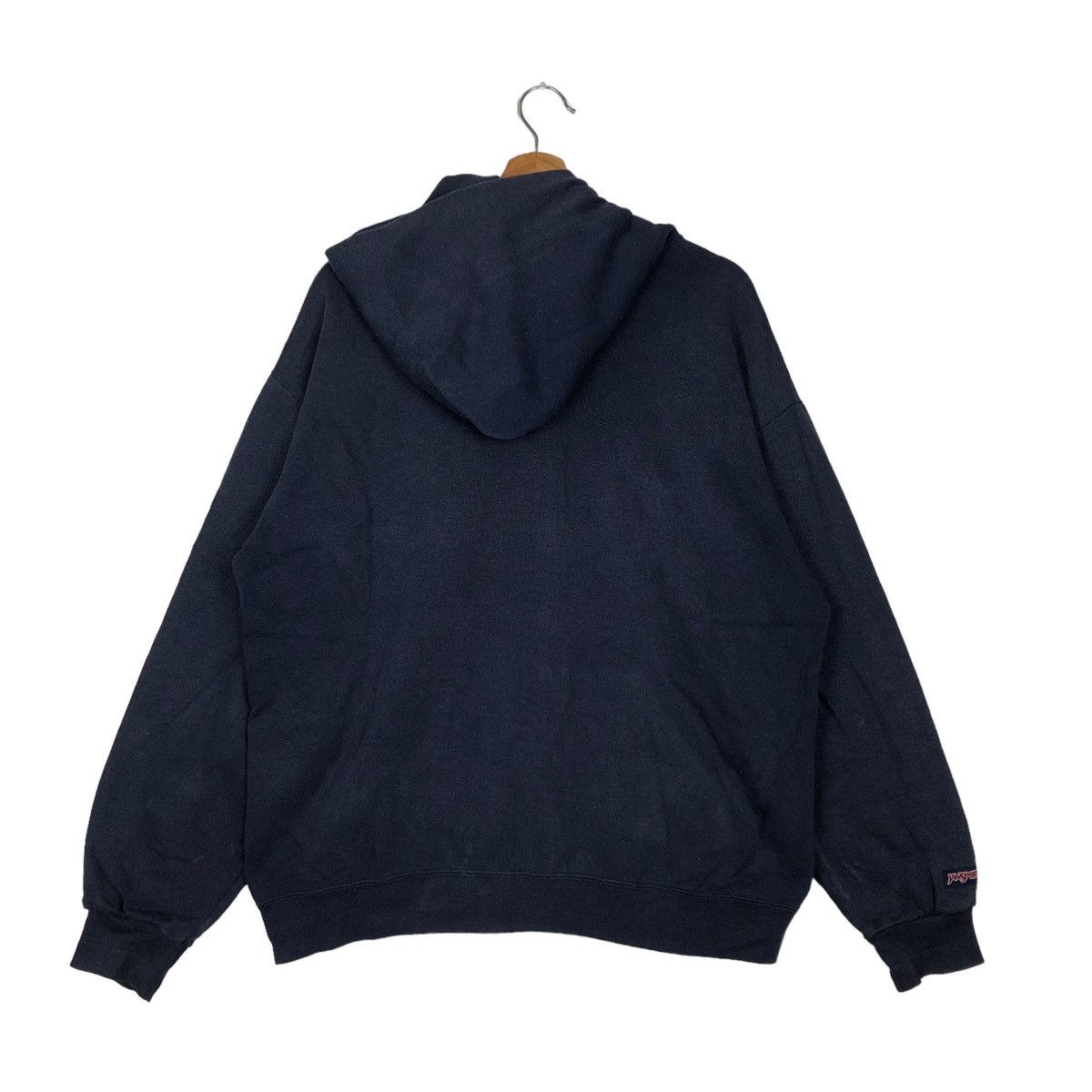 Japanese Brand VINTAGE Y2K HOODIE JACKET JANSPORT BIG LOGO Size US L / EU 52-54 / 3 - 7 Thumbnail
