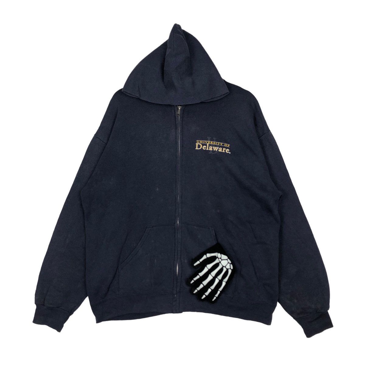 Japanese Brand VINTAGE Y2K HOODIE JACKET JANSPORT BIG LOGO Size US L / EU 52-54 / 3 - 1 Thumbnail