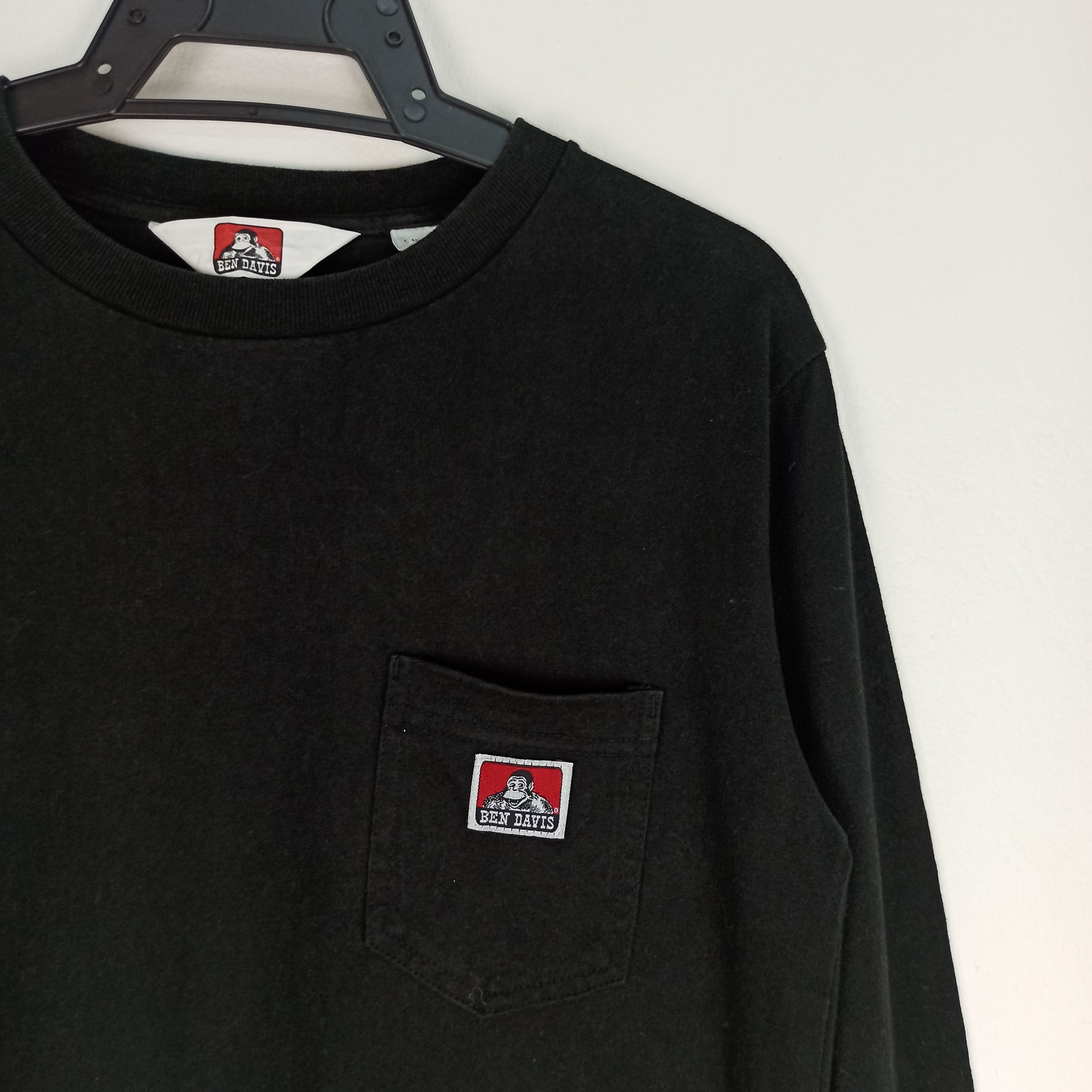 Ben Davis 🔥Rare🔥 Ben Davis Single Pocket Long Sleeve Tshirt Size US S / EU 44-46 / 1 - 2 Thumbnail