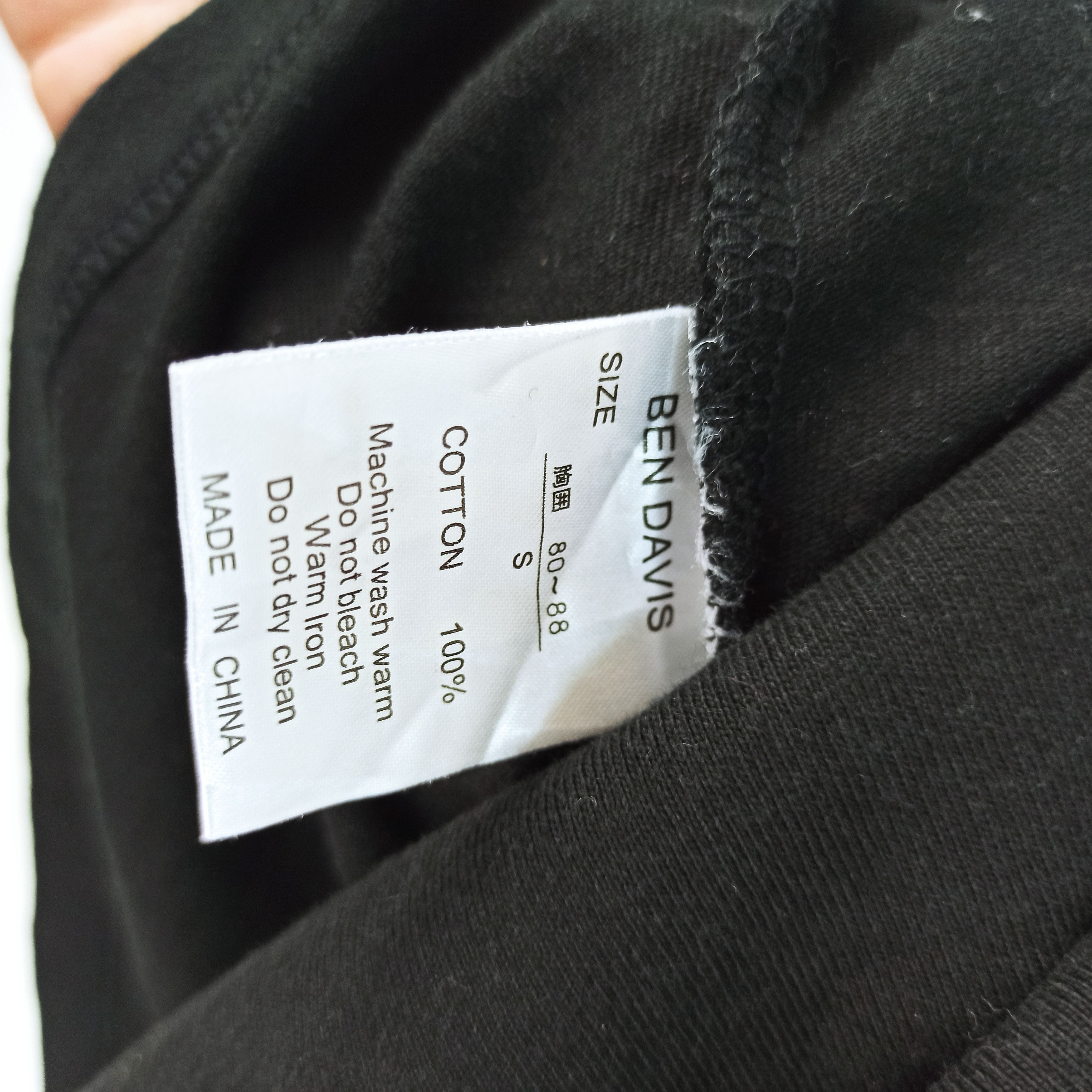 Ben Davis 🔥Rare🔥 Ben Davis Single Pocket Long Sleeve Tshirt Size US S / EU 44-46 / 1 - 7 Thumbnail