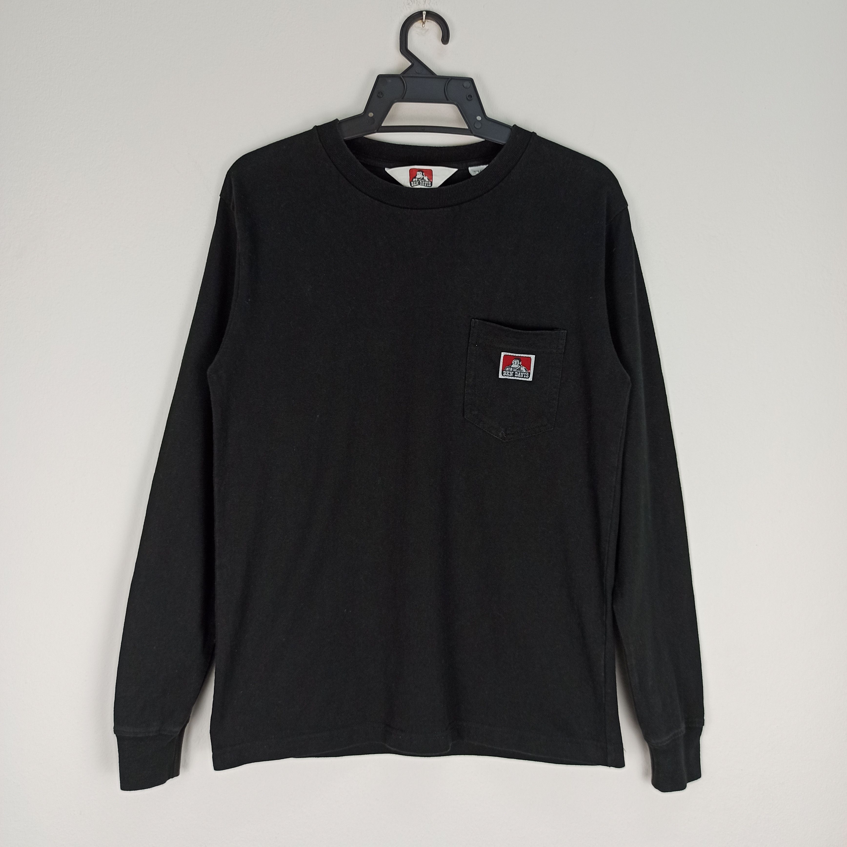 Ben Davis 🔥Rare🔥 Ben Davis Single Pocket Long Sleeve Tshirt Size US S / EU 44-46 / 1 - 1 Thumbnail