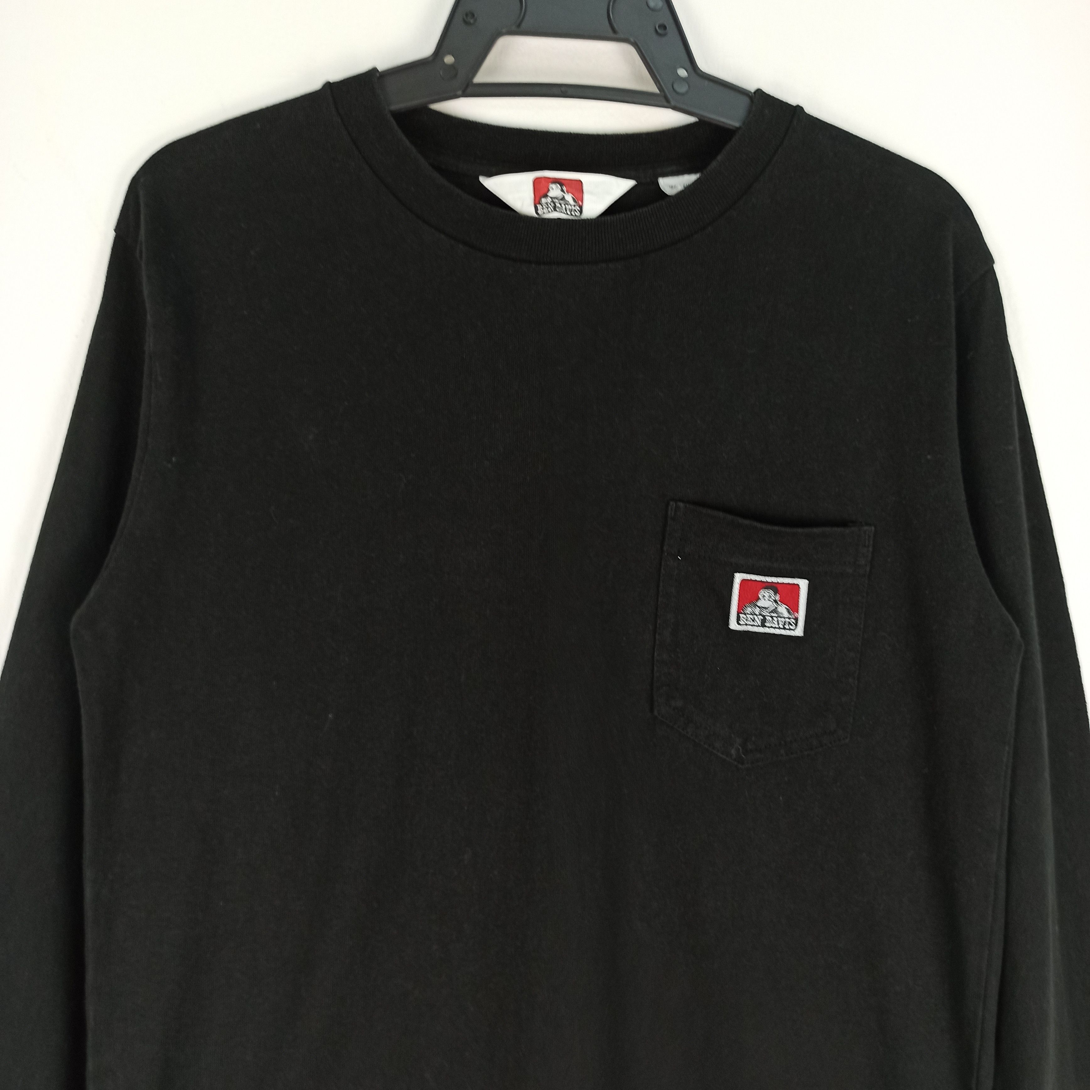 Ben Davis 🔥Rare🔥 Ben Davis Single Pocket Long Sleeve Tshirt Size US S / EU 44-46 / 1 - 3 Thumbnail