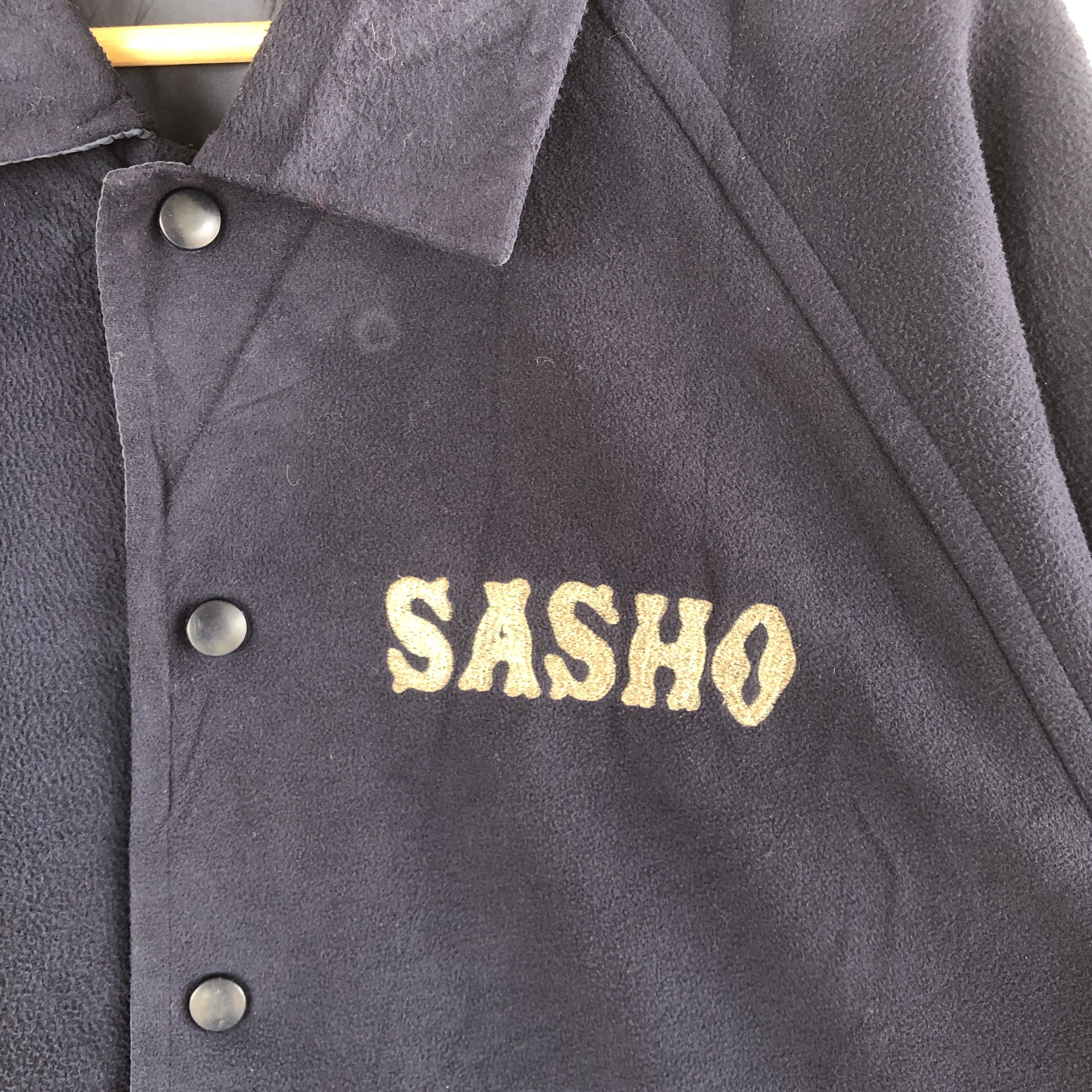 Vintage Vintage 90s Reversible Descente Sasho WoolVarsity Jackets Size US M / EU 48-50 / 2 - 8 Thumbnail
