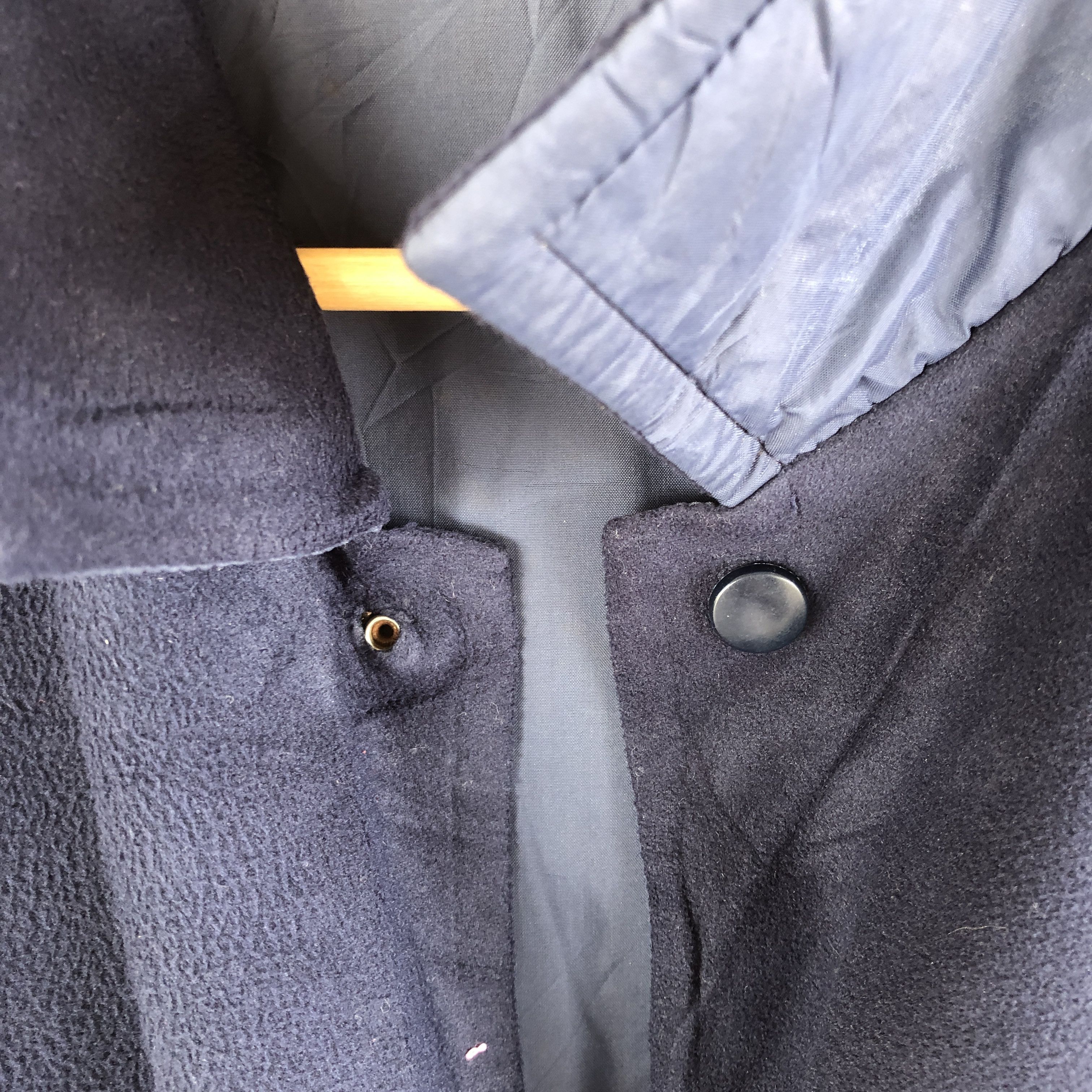 Vintage Vintage 90s Reversible Descente Sasho WoolVarsity Jackets Size US M / EU 48-50 / 2 - 12 Thumbnail
