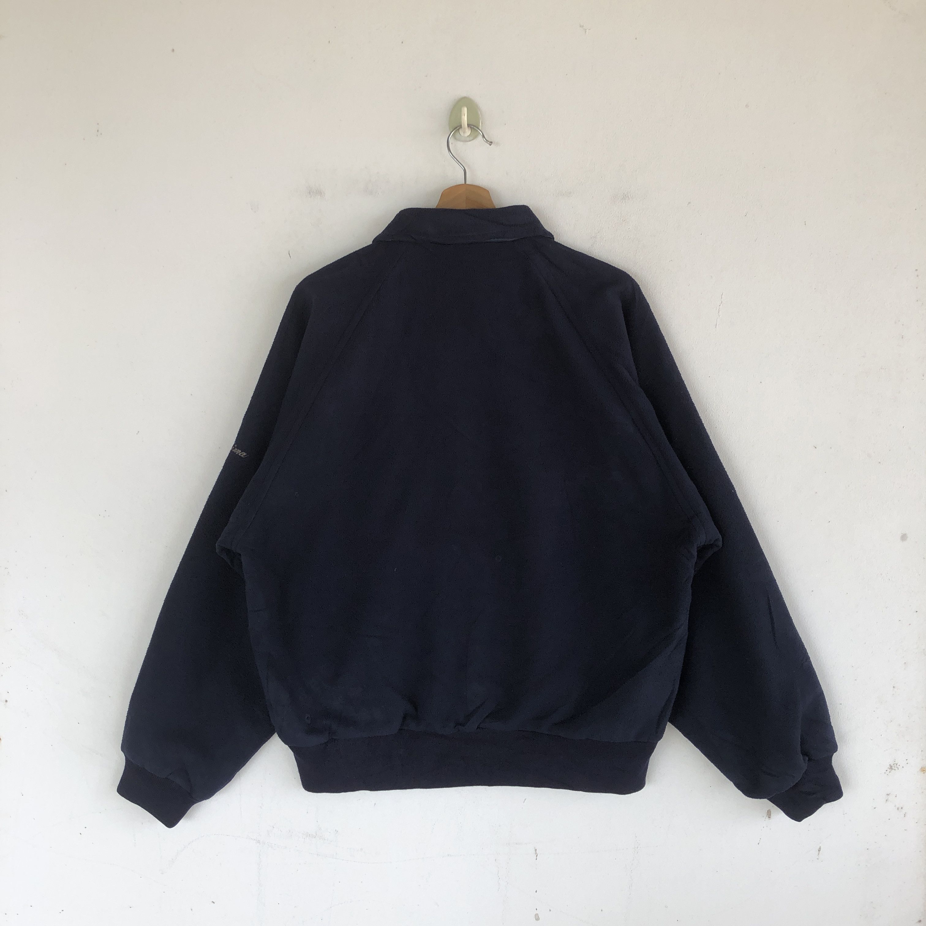 Vintage Vintage 90s Reversible Descente Sasho WoolVarsity Jackets Size US M / EU 48-50 / 2 - 3 Thumbnail