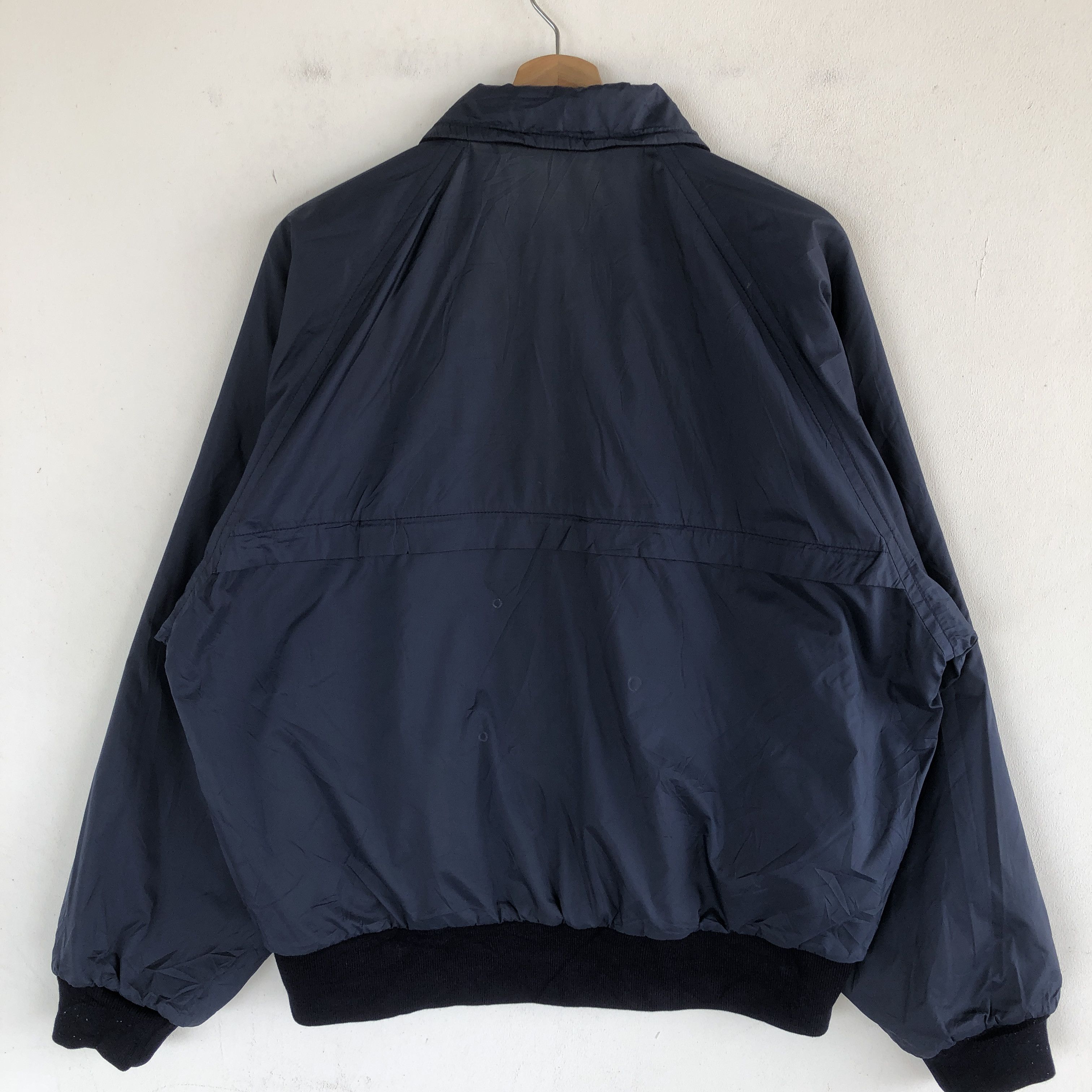 Vintage Vintage 90s Reversible Descente Sasho WoolVarsity Jackets Size US M / EU 48-50 / 2 - 11 Thumbnail