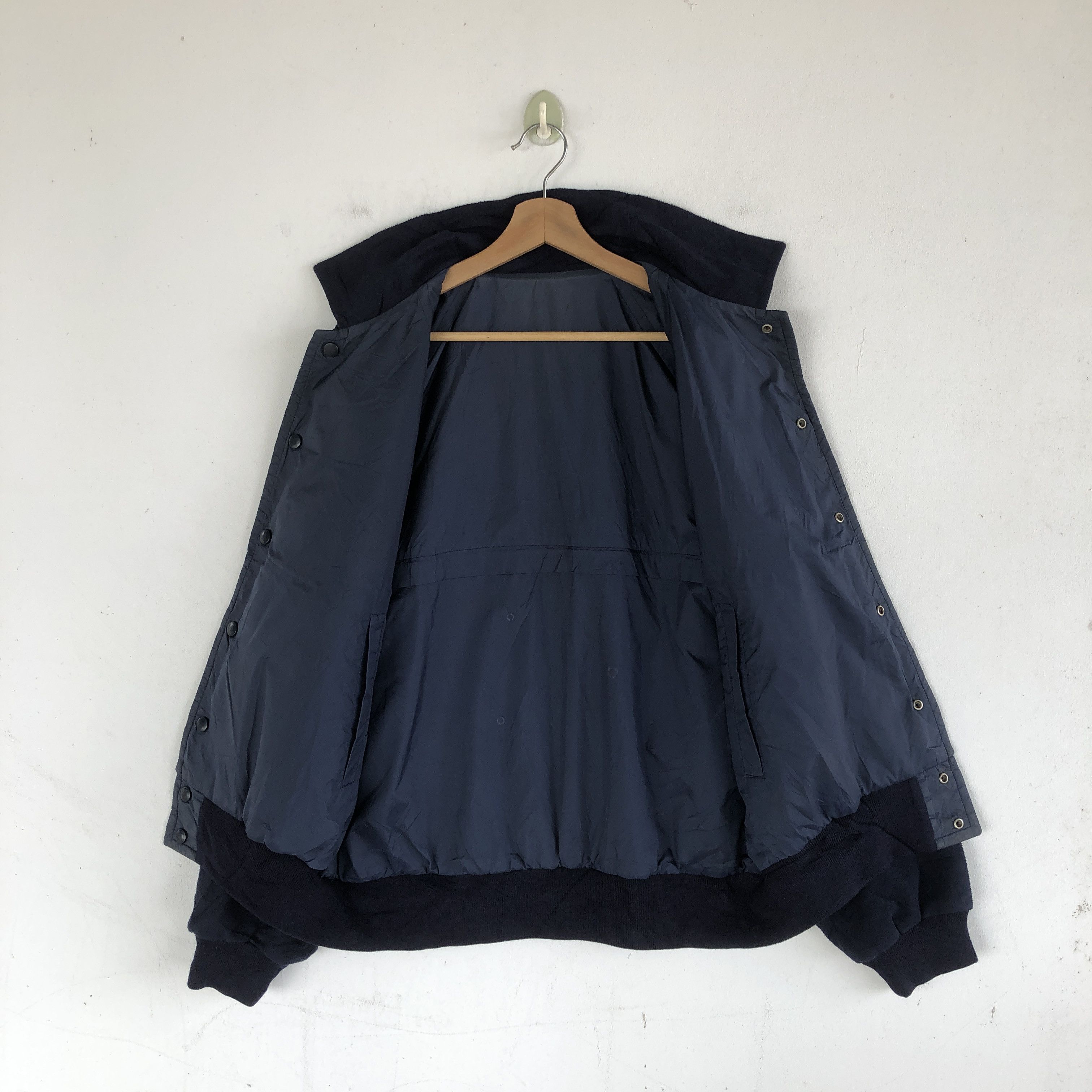 Vintage Vintage 90s Reversible Descente Sasho WoolVarsity Jackets Size US M / EU 48-50 / 2 - 13 Thumbnail
