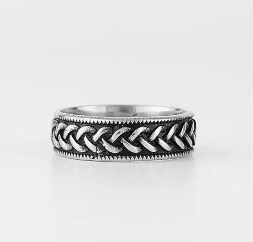 Jewelry × Vintage Simple Knot Weave Retro Ring Size ONE SIZE - 2 Thumbnail