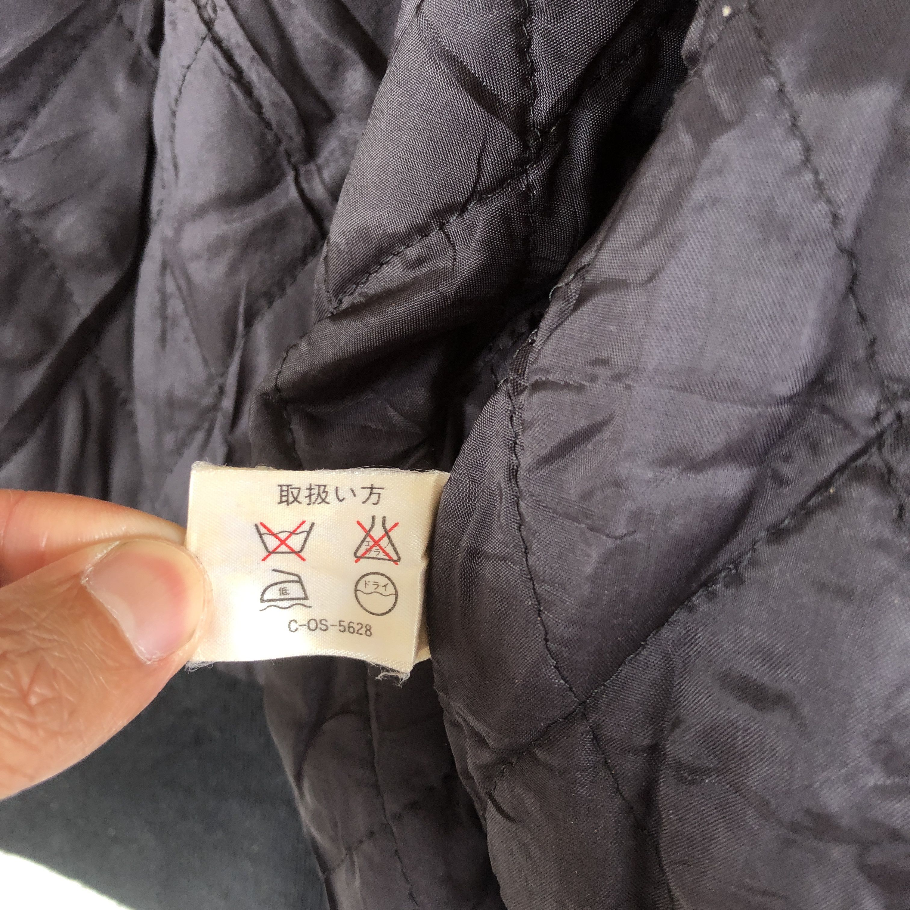 Vintage Vintage Student Varsity Wool Jackets Japanese Jacket Size US M / EU 48-50 / 2 - 9 Thumbnail