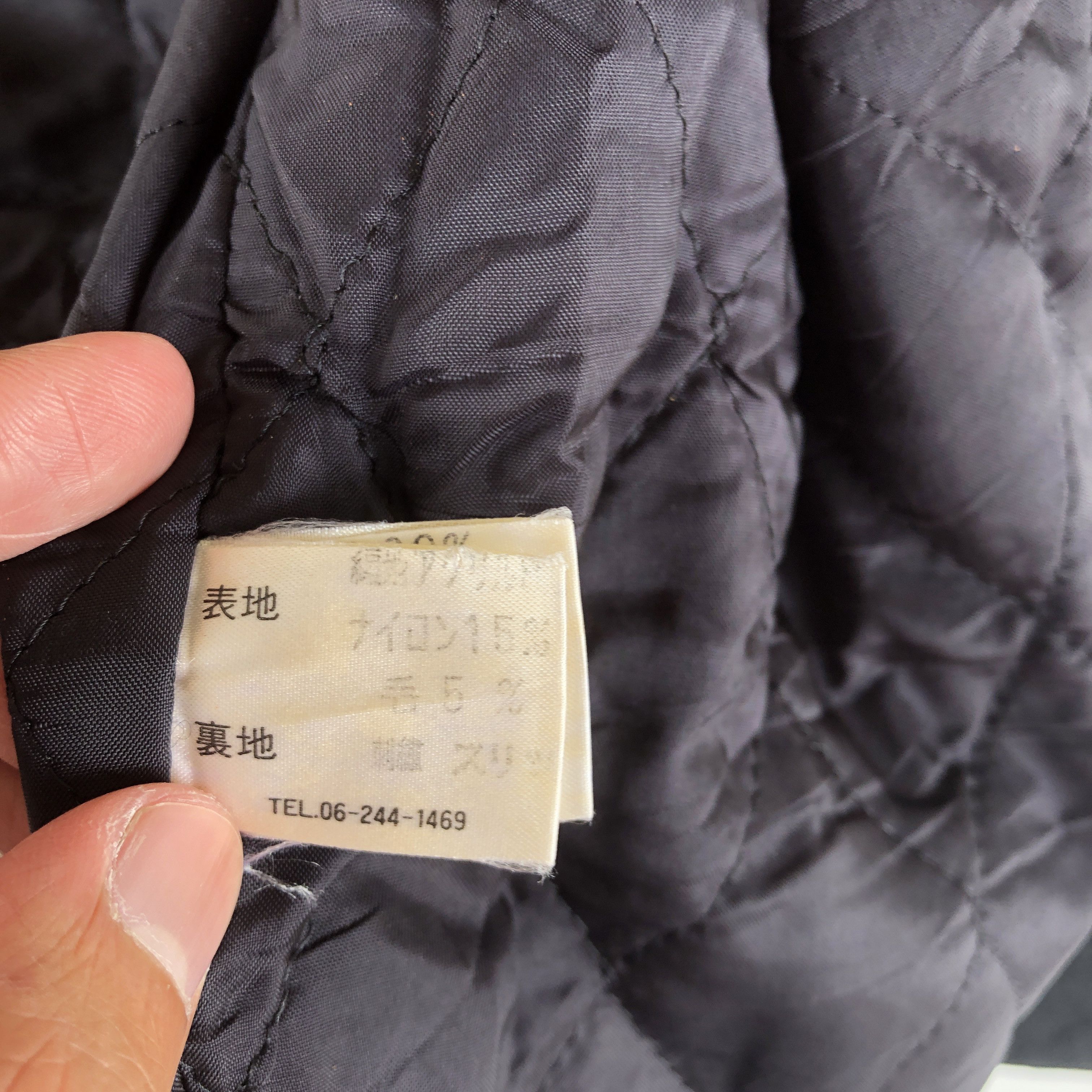 Vintage Vintage Student Varsity Wool Jackets Japanese Jacket Size US M / EU 48-50 / 2 - 11 Thumbnail
