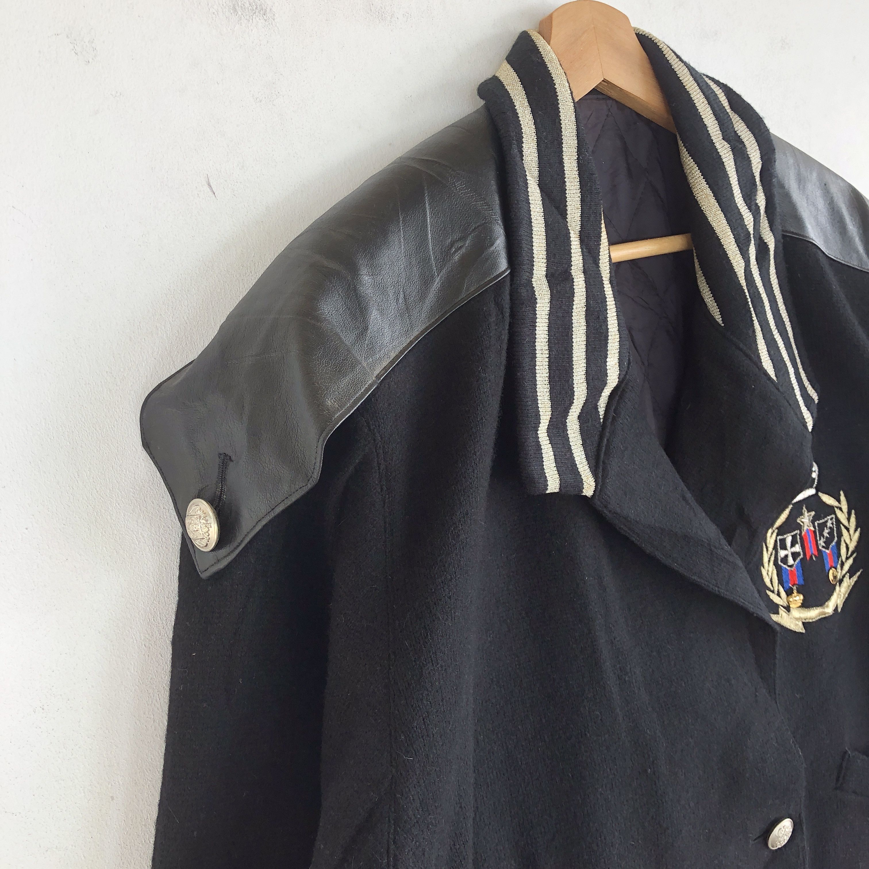 Vintage Vintage Student Varsity Wool Jackets Japanese Jacket Size US M / EU 48-50 / 2 - 7 Thumbnail