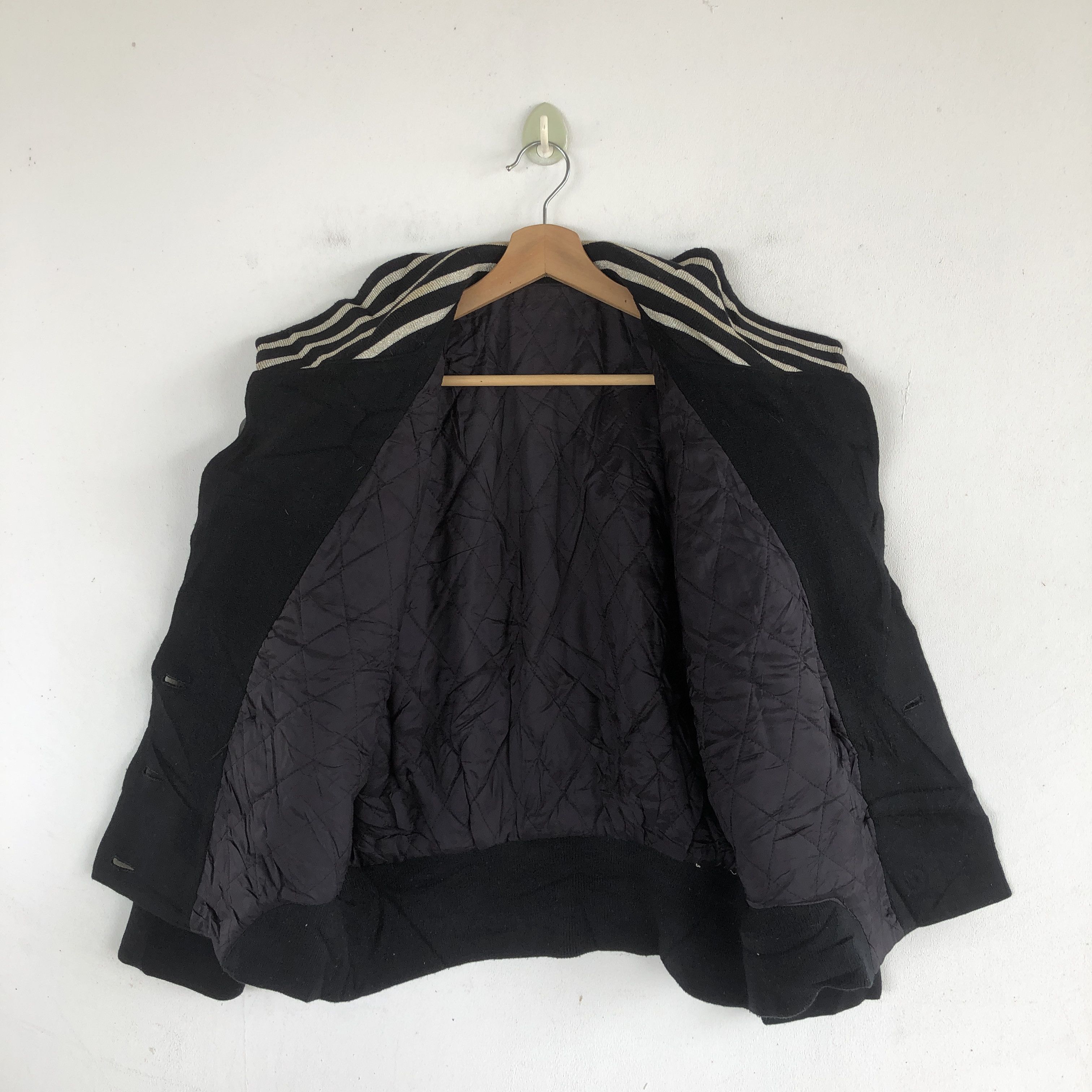 Vintage Vintage Student Varsity Wool Jackets Japanese Jacket Size US M / EU 48-50 / 2 - 8 Thumbnail