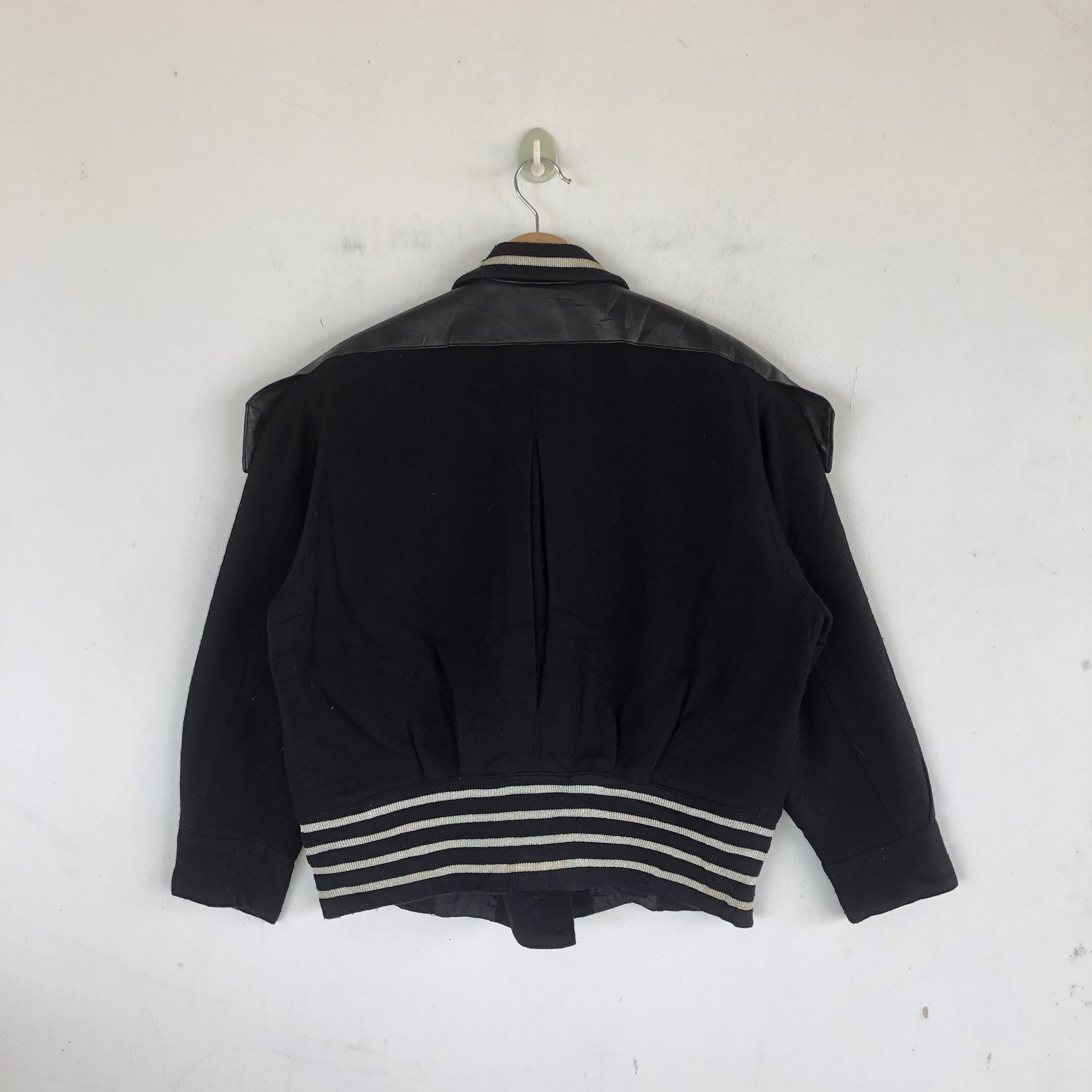 Vintage Vintage Student Varsity Wool Jackets Japanese Jacket Size US M / EU 48-50 / 2 - 2 Thumbnail