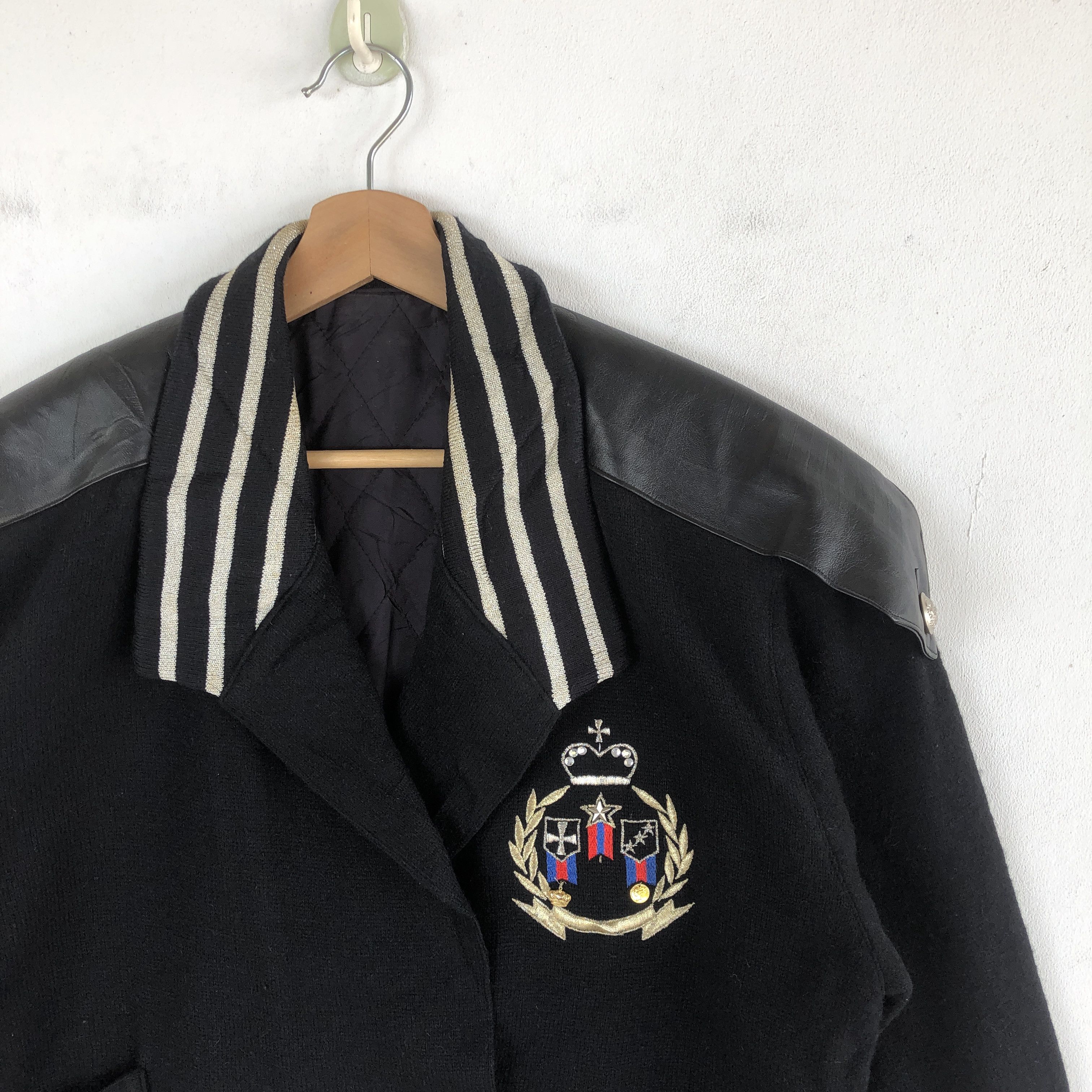 Vintage Vintage Student Varsity Wool Jackets Japanese Jacket Size US M / EU 48-50 / 2 - 5 Thumbnail