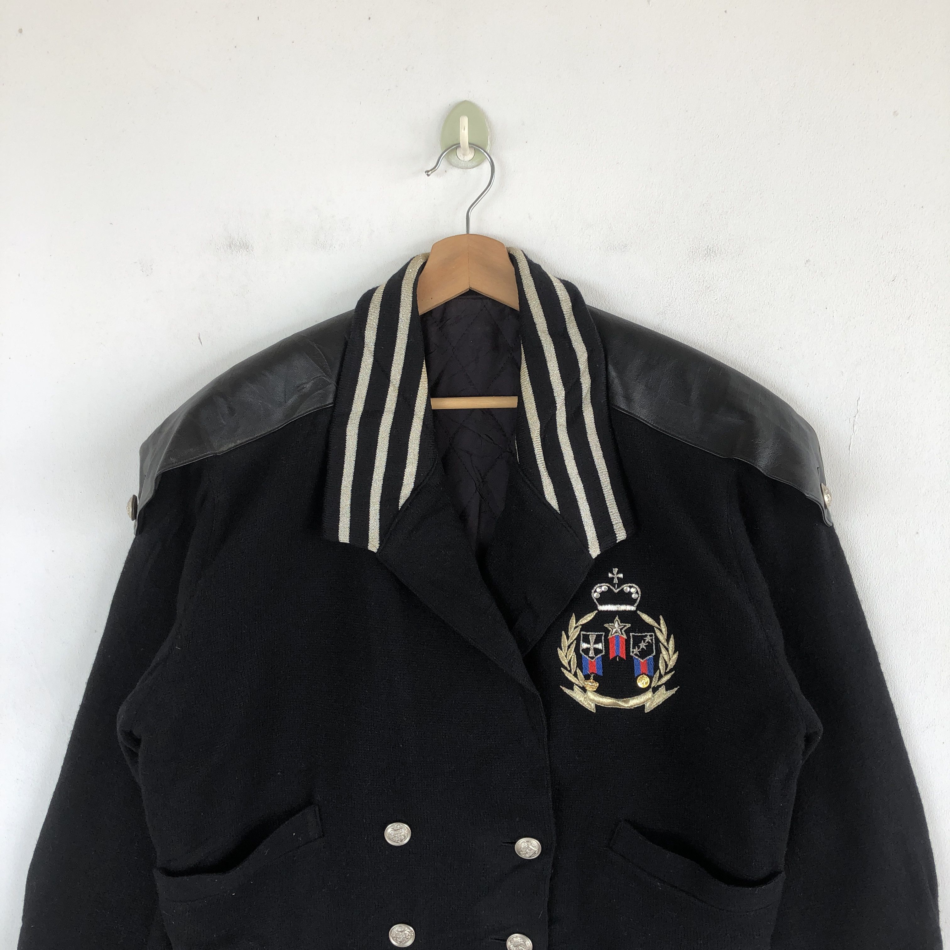 Vintage Vintage Student Varsity Wool Jackets Japanese Jacket Size US M / EU 48-50 / 2 - 3 Thumbnail