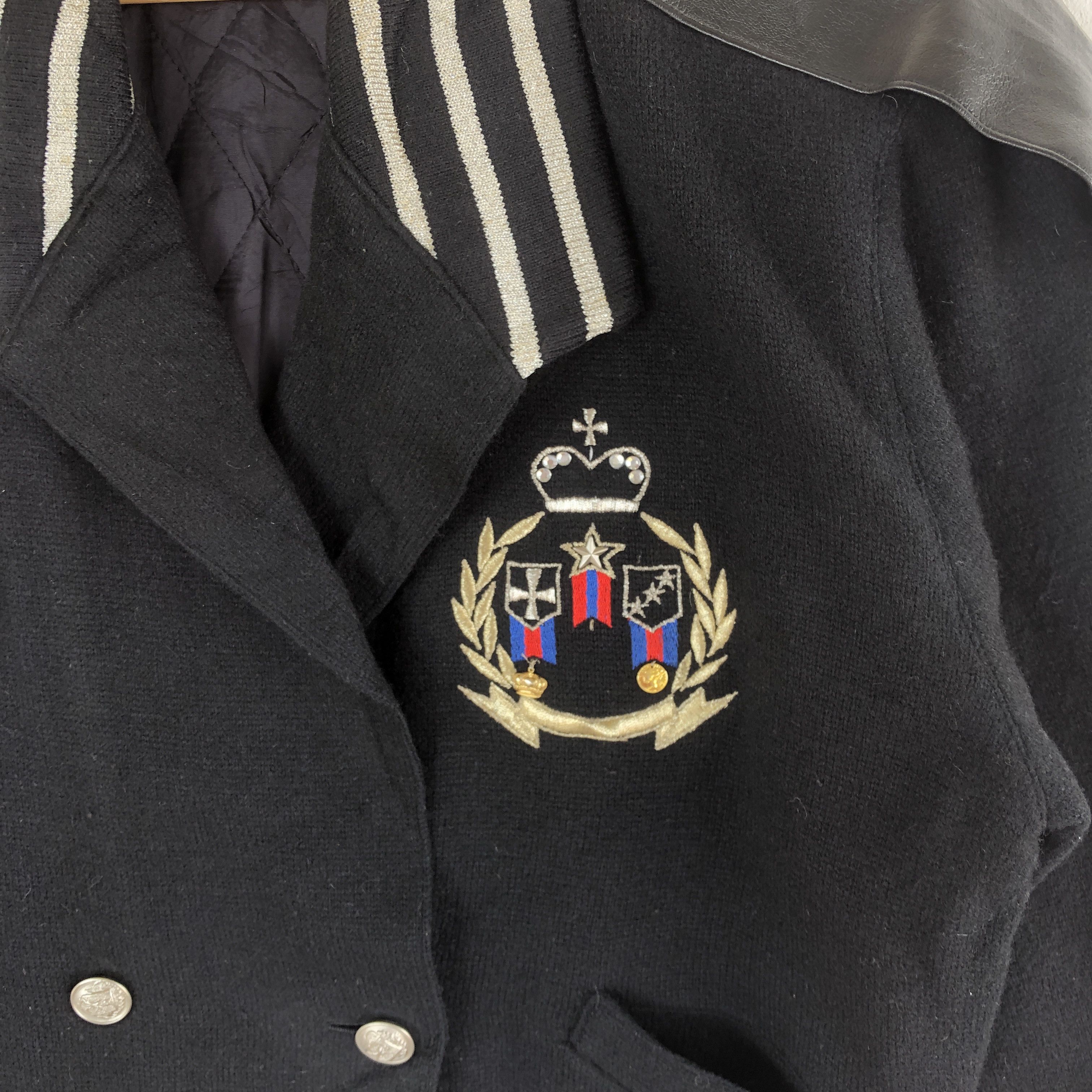 Vintage Vintage Student Varsity Wool Jackets Japanese Jacket Size US M / EU 48-50 / 2 - 6 Thumbnail