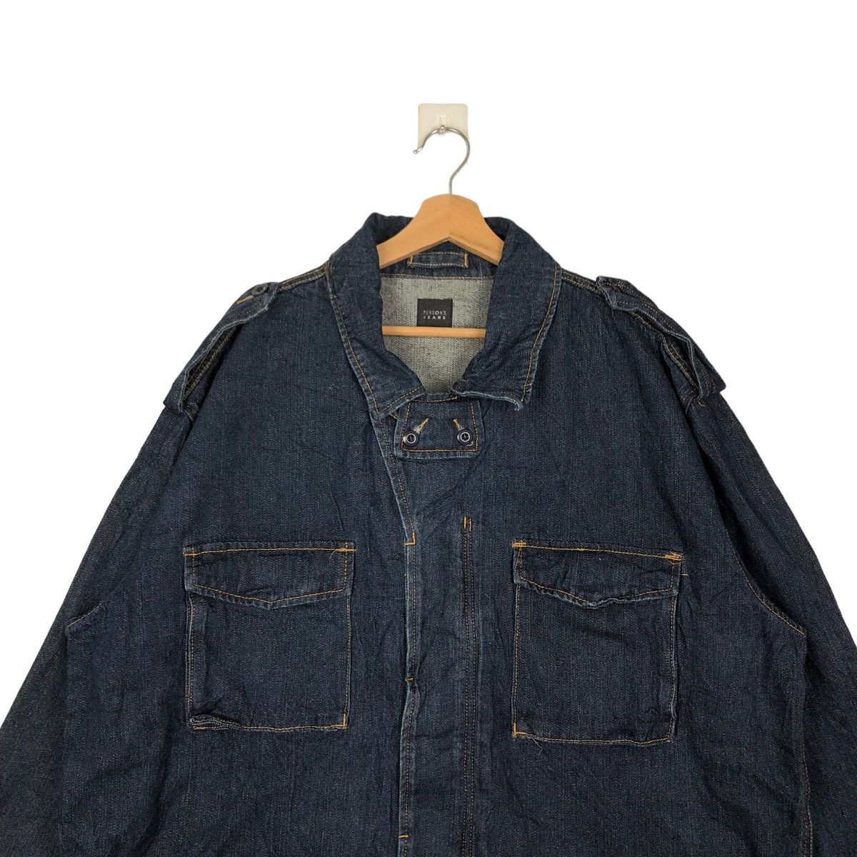 Japanese Brand VINTAGE CHORE WORK JACKET PERSON’S JEANS JAPAN RARE DESIGN Size US M / EU 48-50 / 2 - 2 Thumbnail