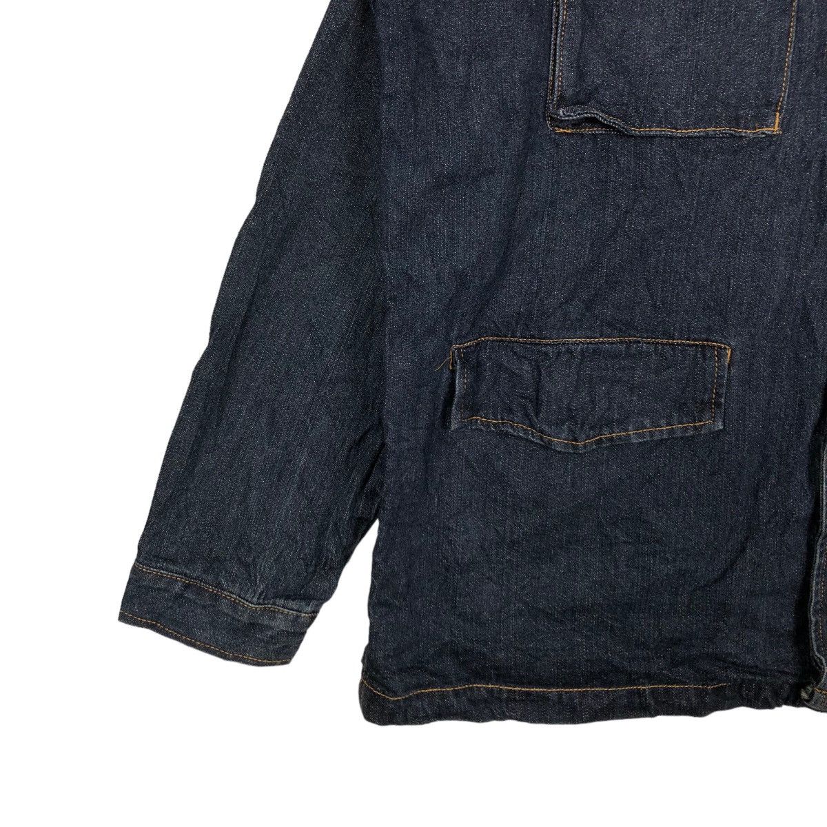 Japanese Brand VINTAGE CHORE WORK JACKET PERSON’S JEANS JAPAN RARE DESIGN Size US M / EU 48-50 / 2 - 3 Thumbnail