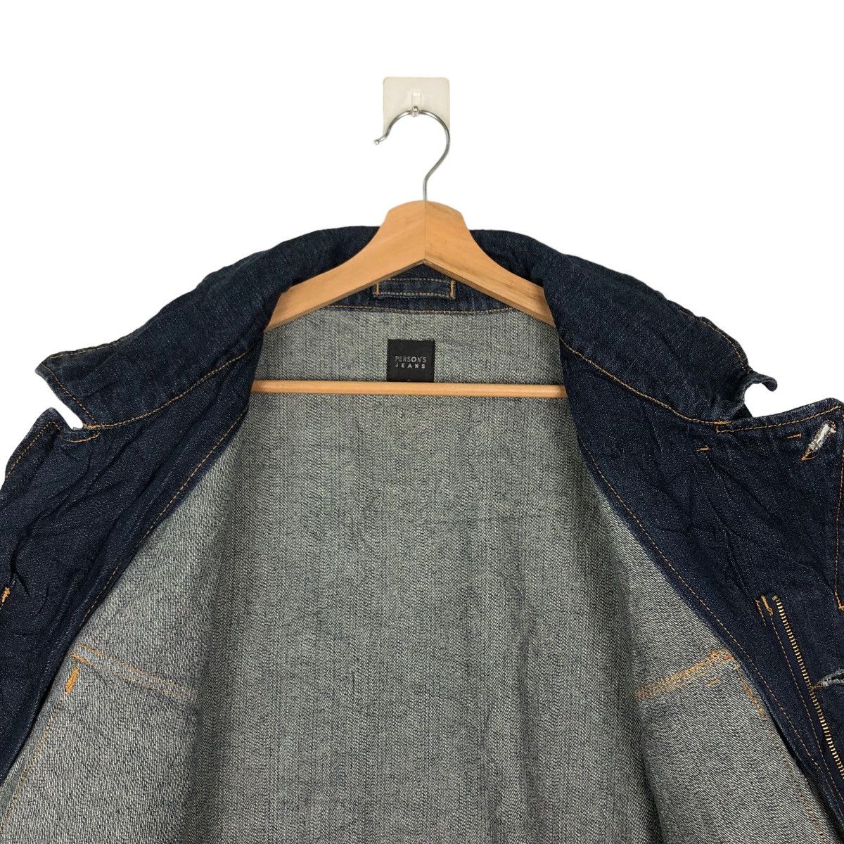 Japanese Brand VINTAGE CHORE WORK JACKET PERSON’S JEANS JAPAN RARE DESIGN Size US M / EU 48-50 / 2 - 10 Thumbnail