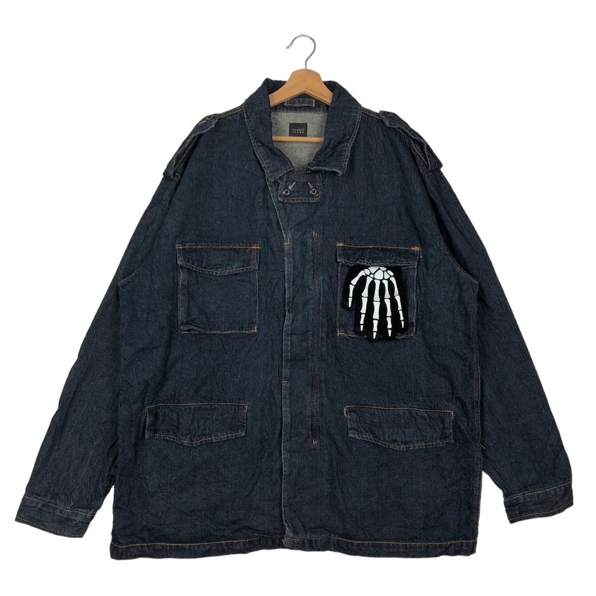 Japanese Brand VINTAGE CHORE WORK JACKET PERSON’S JEANS JAPAN RARE DESIGN Size US M / EU 48-50 / 2 - 1 Thumbnail