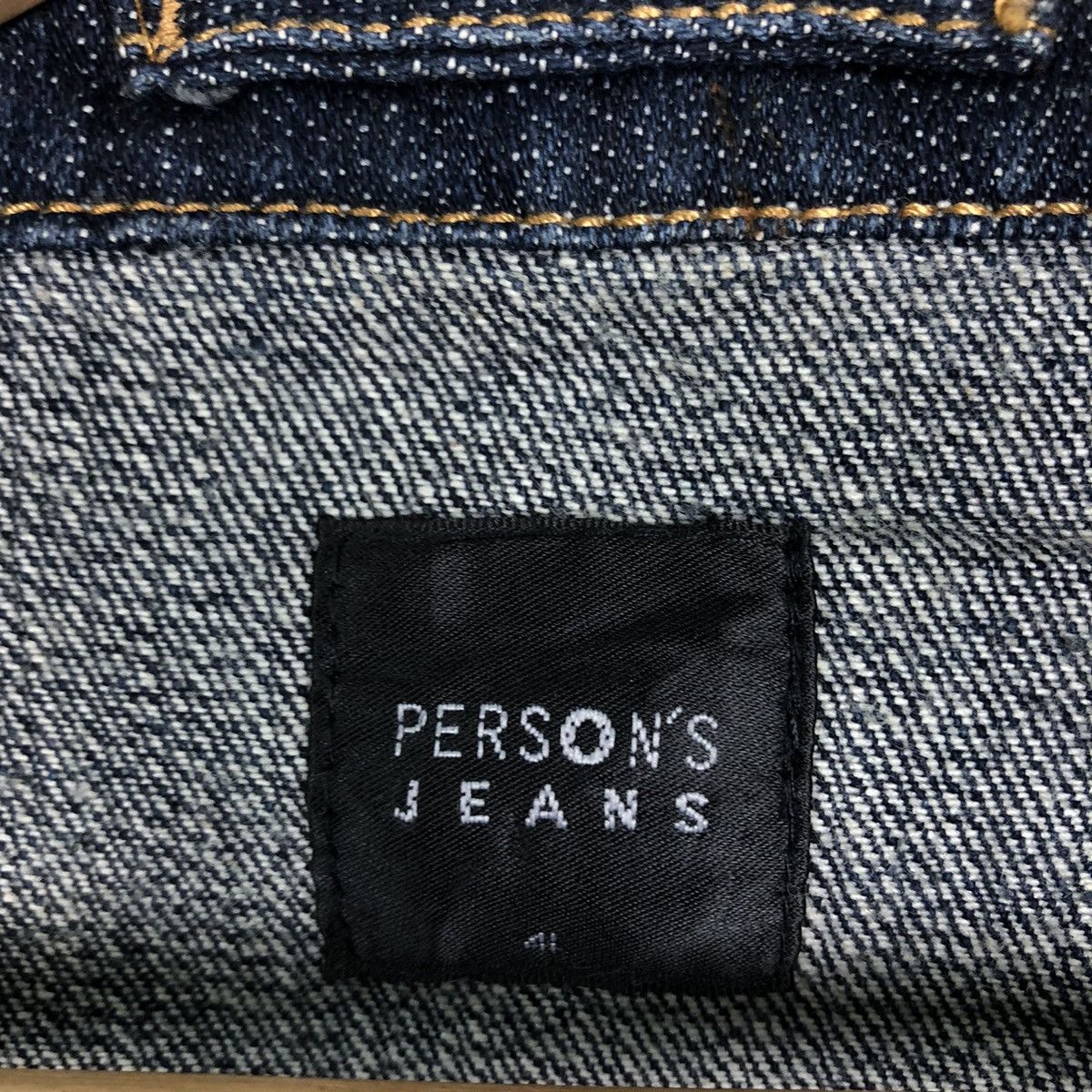 Japanese Brand VINTAGE CHORE WORK JACKET PERSON’S JEANS JAPAN RARE DESIGN Size US M / EU 48-50 / 2 - 12 Thumbnail