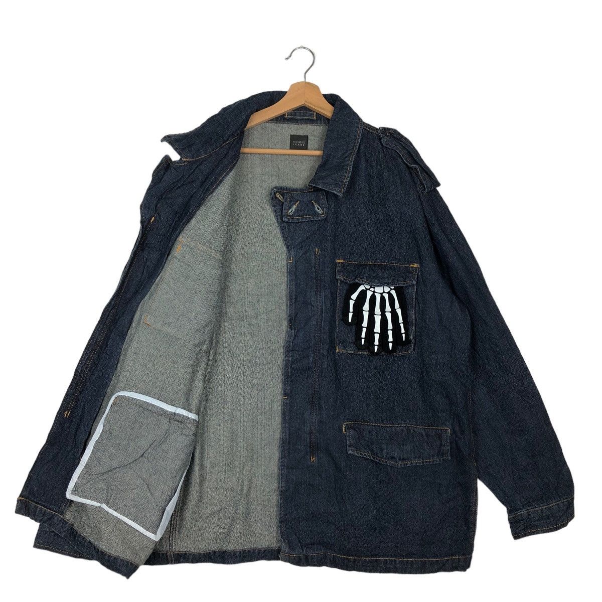 Japanese Brand VINTAGE CHORE WORK JACKET PERSON’S JEANS JAPAN RARE DESIGN Size US M / EU 48-50 / 2 - 8 Thumbnail