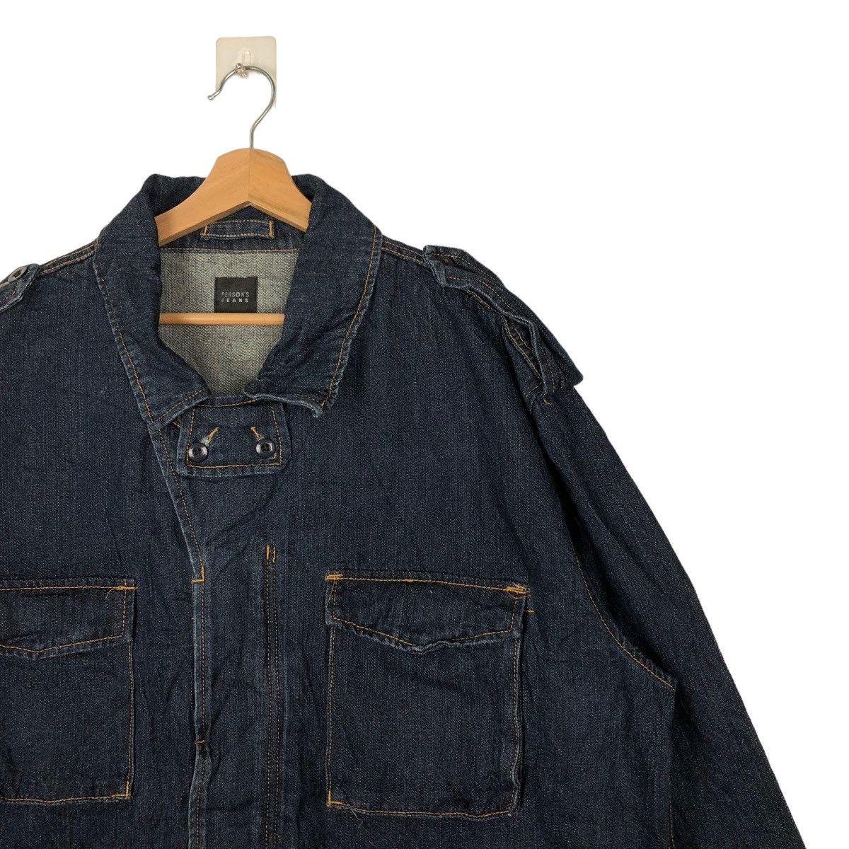 Japanese Brand VINTAGE CHORE WORK JACKET PERSON’S JEANS JAPAN RARE DESIGN Size US M / EU 48-50 / 2 - 5 Thumbnail