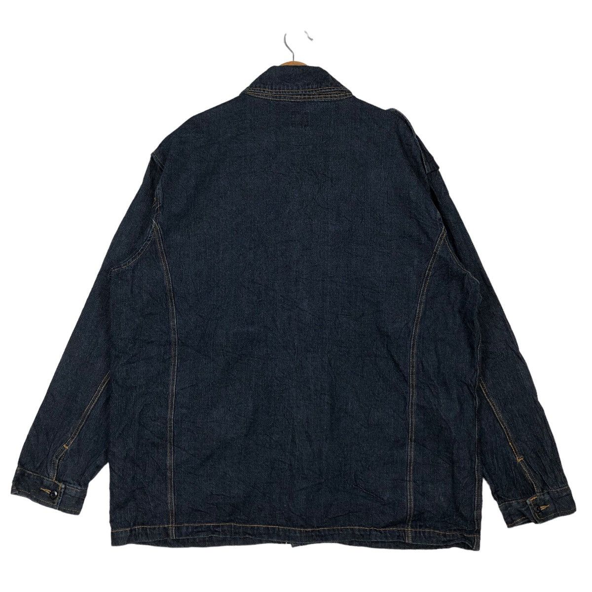 Japanese Brand VINTAGE CHORE WORK JACKET PERSON’S JEANS JAPAN RARE DESIGN Size US M / EU 48-50 / 2 - 7 Thumbnail