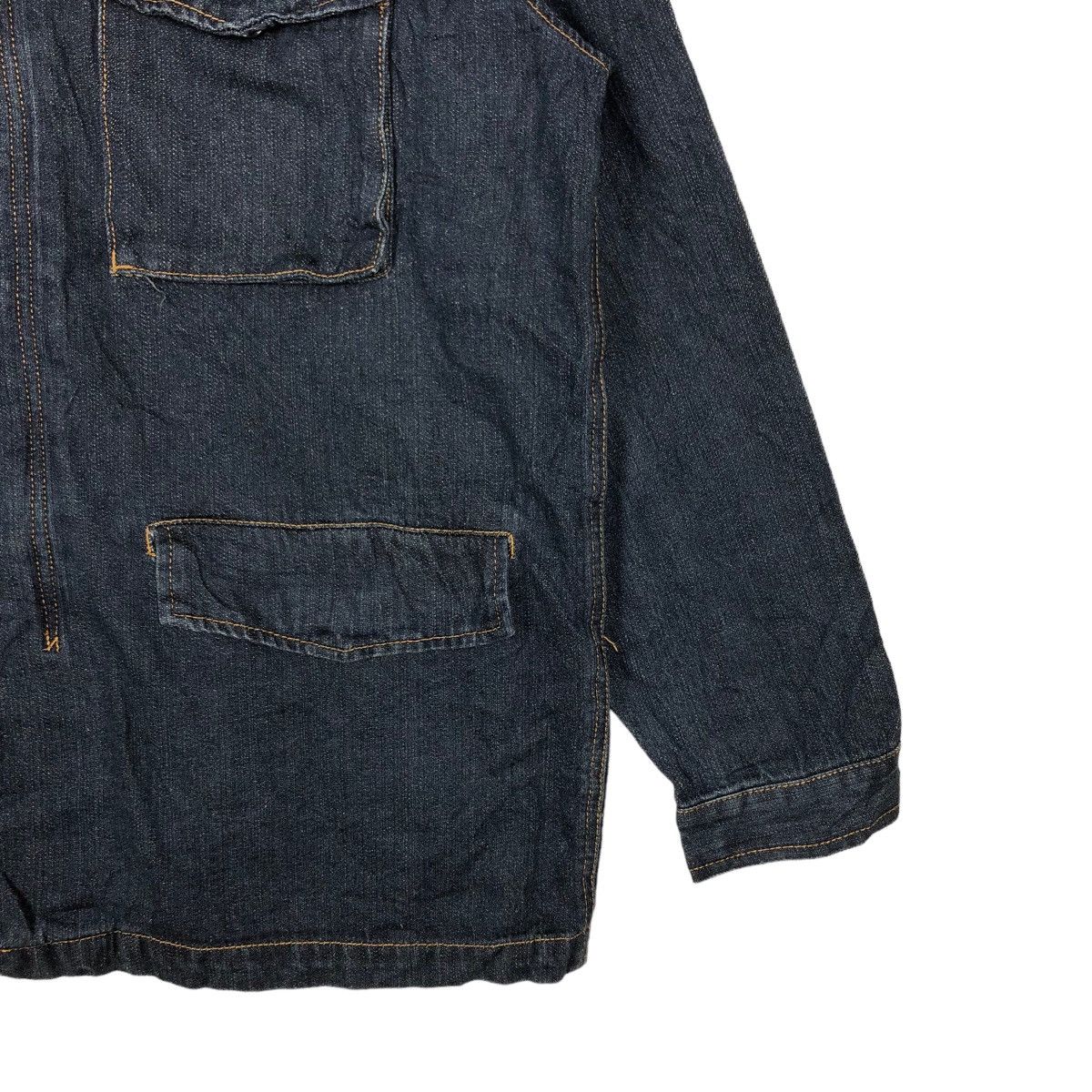 Japanese Brand VINTAGE CHORE WORK JACKET PERSON’S JEANS JAPAN RARE DESIGN Size US M / EU 48-50 / 2 - 4 Thumbnail