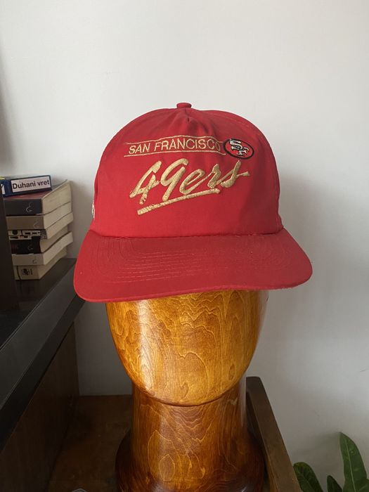 Accessories  Vintage Rare San Francisco 49ers Corduroy Red Hat