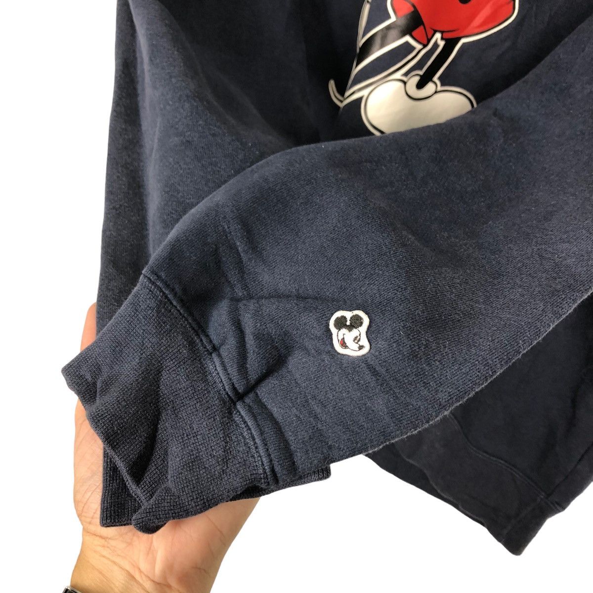 Japanese Brand VINTAGE DISNEY MICKEY MOUSE HOODIE INSPIRED BY NUMBER NINE Size US S / EU 44-46 / 1 - 9 Thumbnail