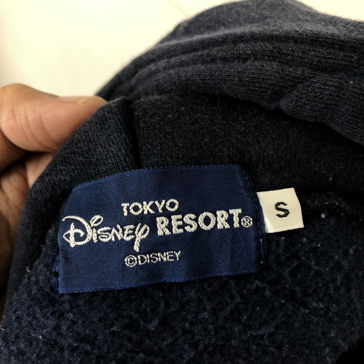 Japanese Brand VINTAGE DISNEY MICKEY MOUSE HOODIE INSPIRED BY NUMBER NINE Size US S / EU 44-46 / 1 - 12 Thumbnail