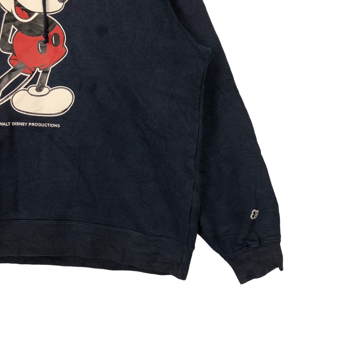 Japanese Brand VINTAGE DISNEY MICKEY MOUSE HOODIE INSPIRED BY NUMBER NINE Size US S / EU 44-46 / 1 - 4 Thumbnail