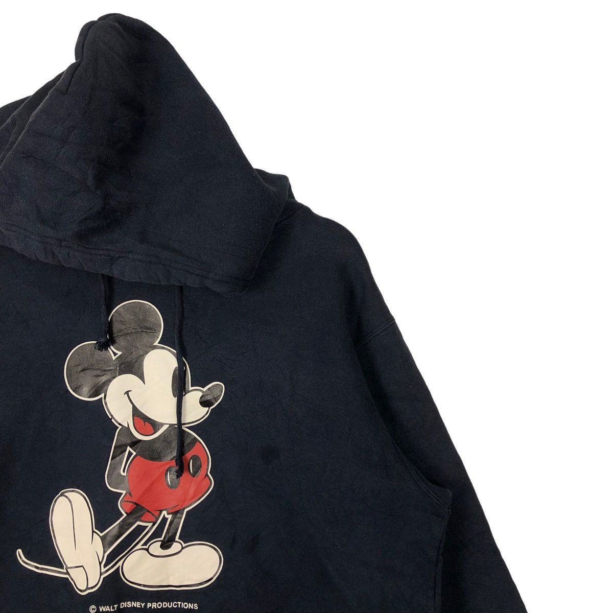 Japanese Brand VINTAGE DISNEY MICKEY MOUSE HOODIE INSPIRED BY NUMBER NINE Size US S / EU 44-46 / 1 - 5 Thumbnail