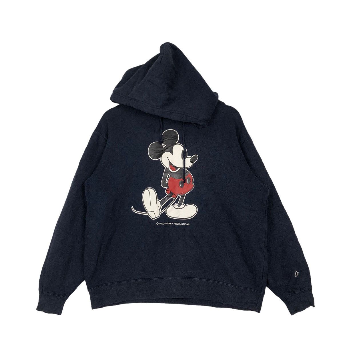 Japanese Brand VINTAGE DISNEY MICKEY MOUSE HOODIE INSPIRED BY NUMBER NINE Size US S / EU 44-46 / 1 - 1 Thumbnail