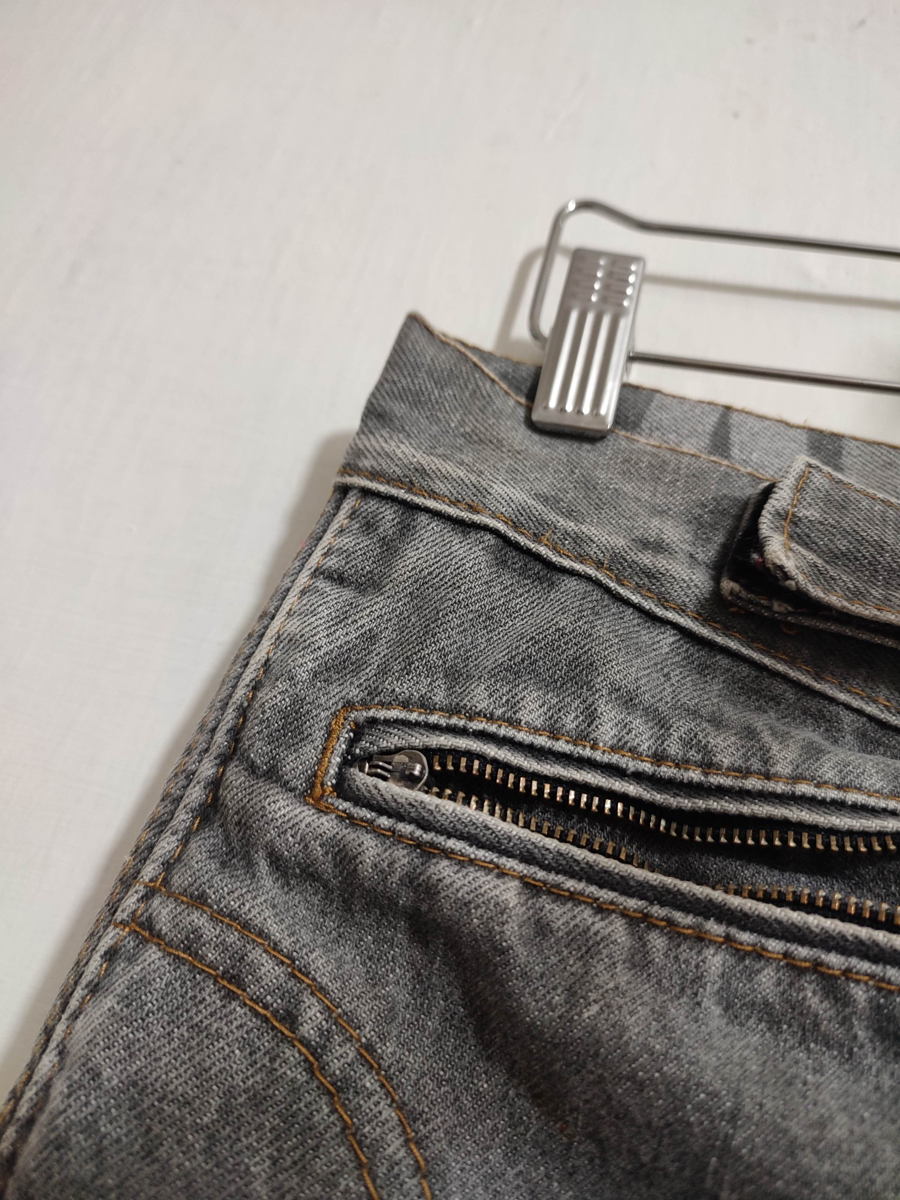 FCUK 🔥FCUK Biker Motorcycle Jeans Size US 32 / EU 48 - 13 Thumbnail
