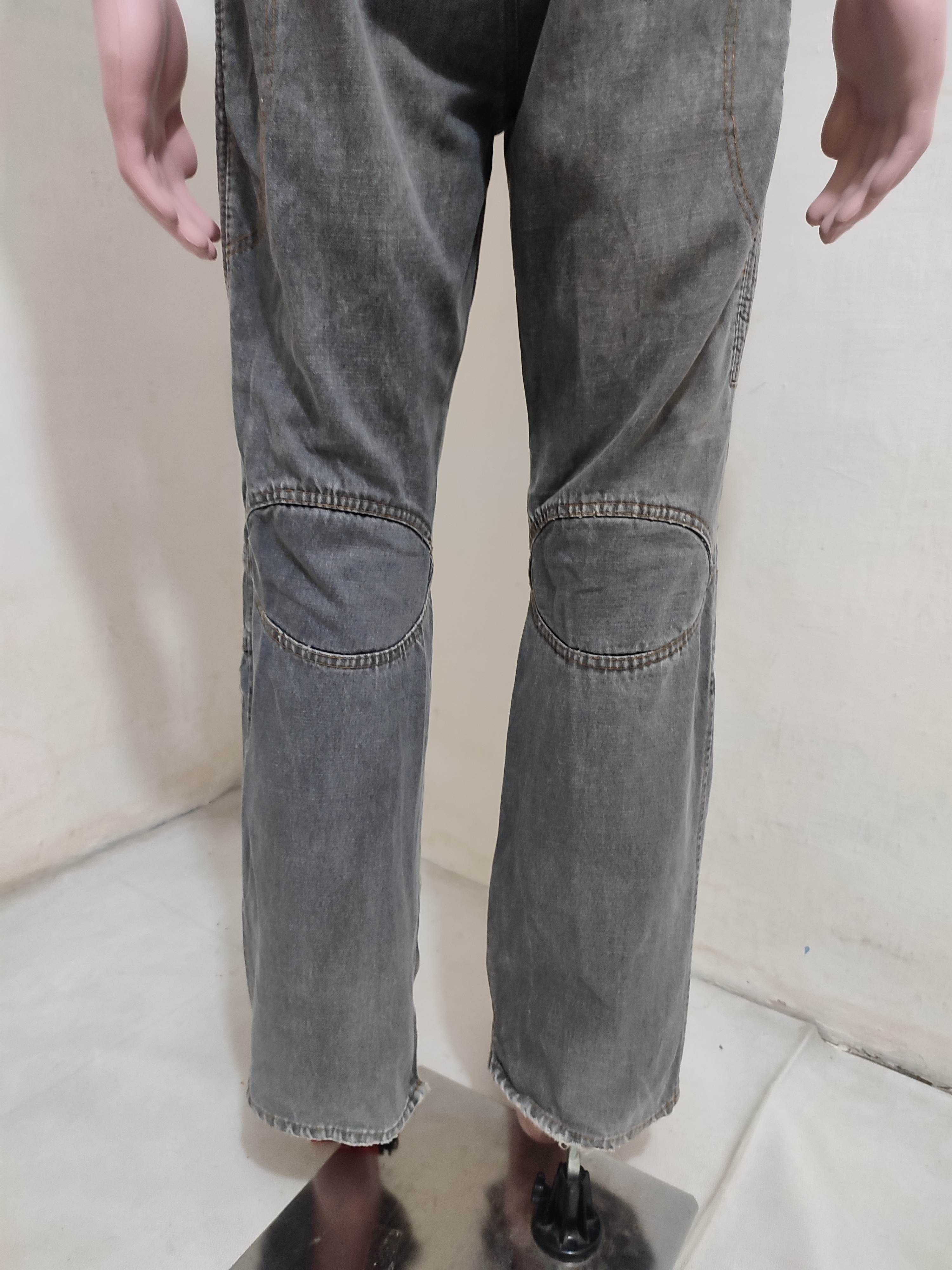 FCUK 🔥FCUK Biker Motorcycle Jeans Size US 32 / EU 48 - 6 Thumbnail